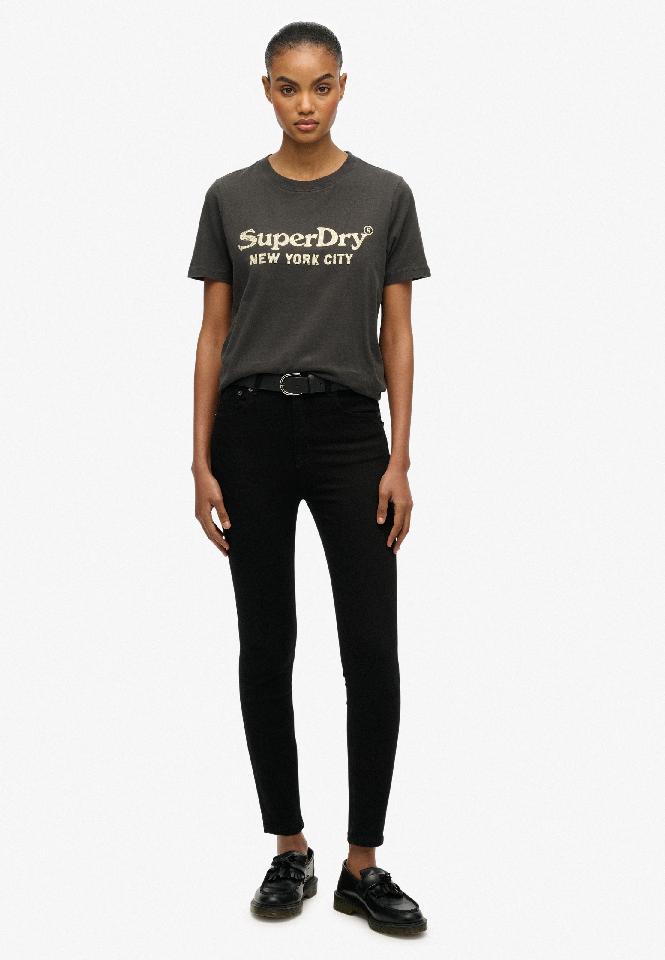 Superdry T-shirt imprimé »BRAND MARK RELAXED TEE«