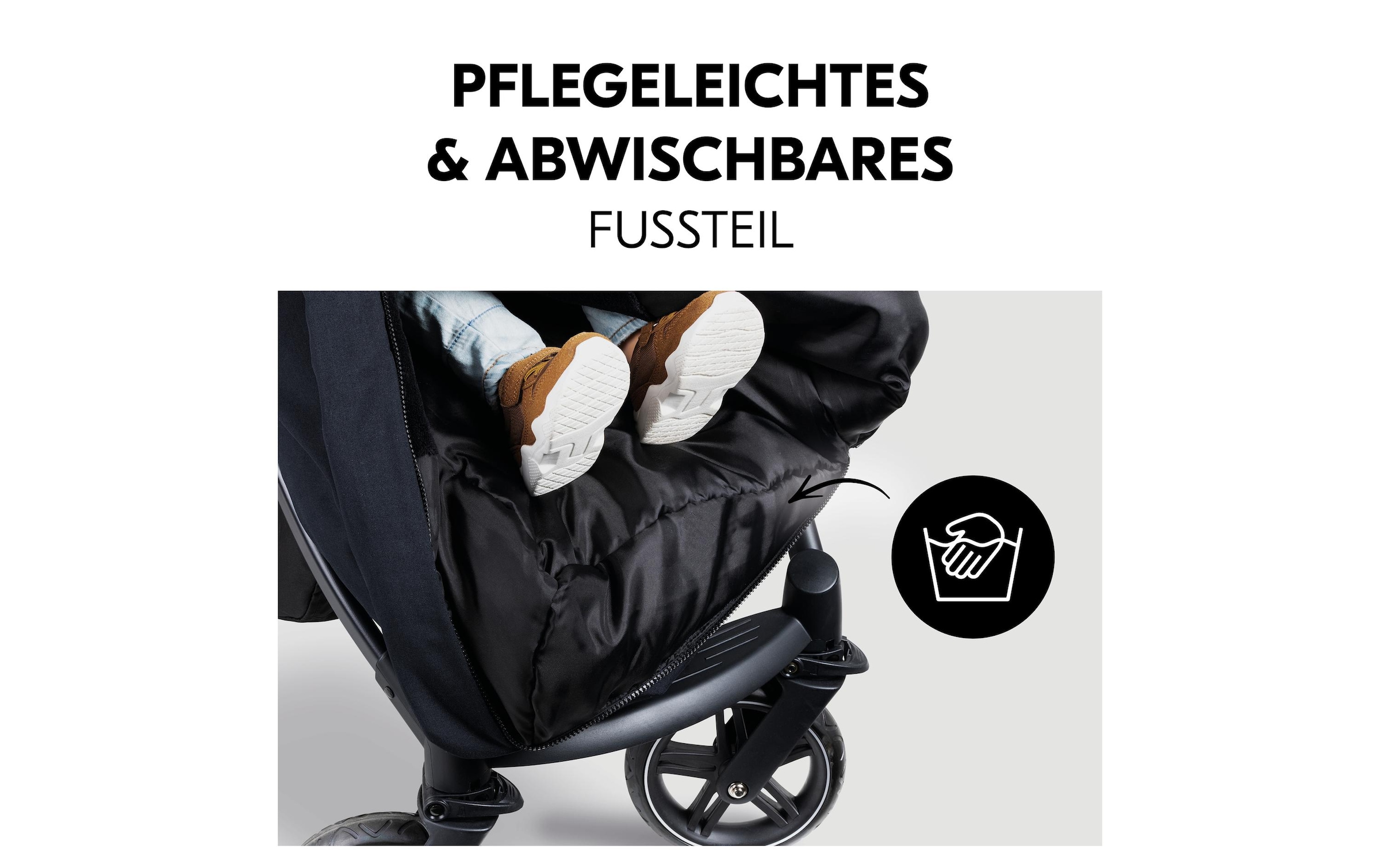 Hauck Chancelière »Black«