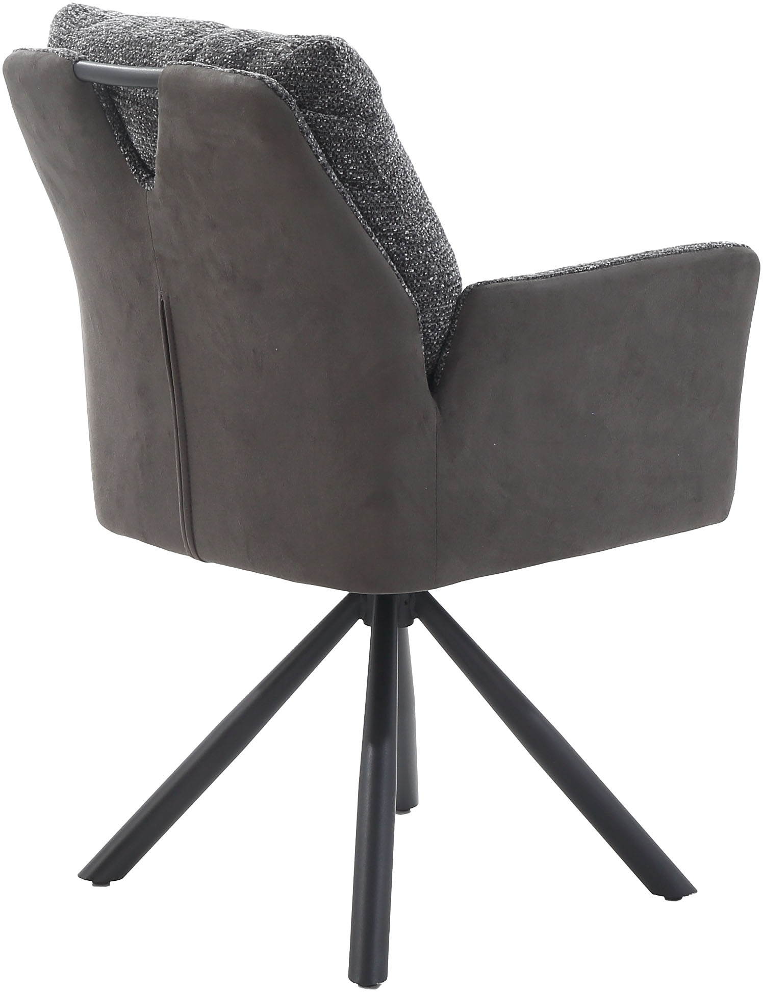 Jockenhöfer Gruppe Chaise pivotante »Shelby« (Ensemble) 2 cuischaise à 4 pieds, pivotante à 360°, ressorts ensachés, charge maximale 150 kg