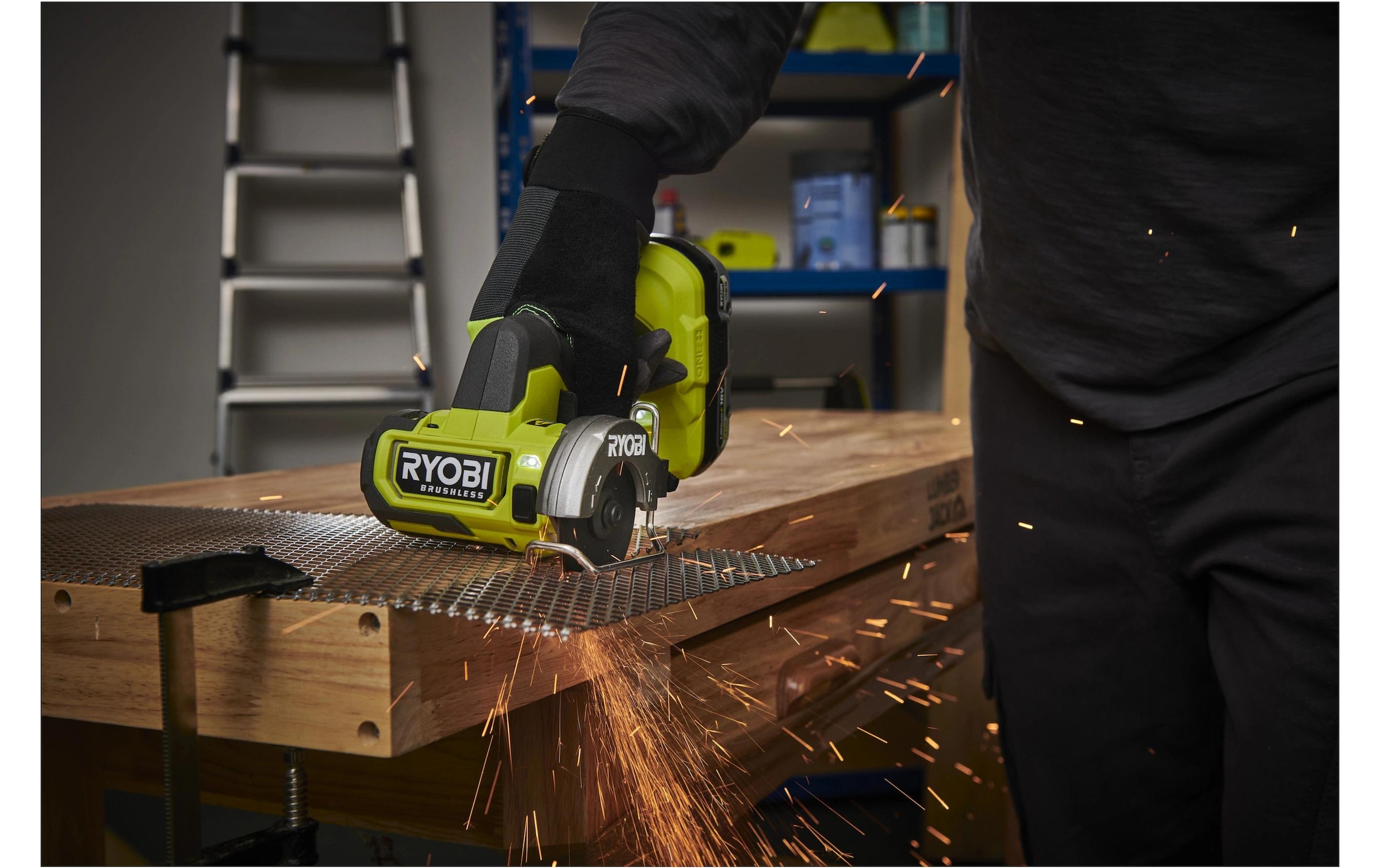 RYOBI Akku-Trennschleifer »Brushless RCT18BL-0«