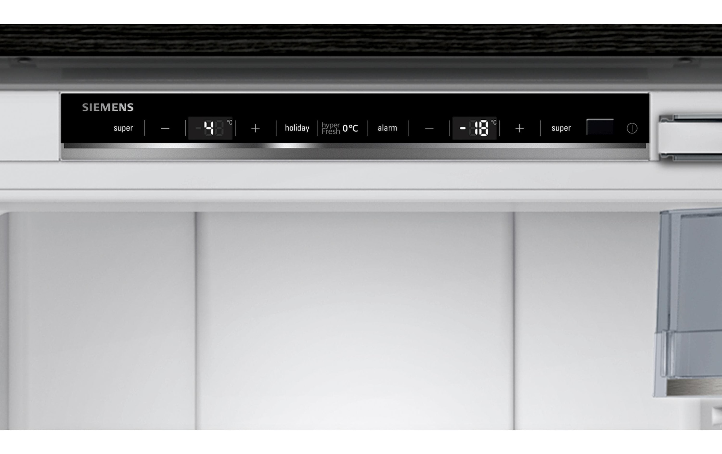 SIEMENS Kühl-/Gefrierkombination »KI86FPDE0H« 177,2 cm hoch 55,8 cm breit Einbau-Kühl-Gefrier-Kombination mit Gefrierbereich unten