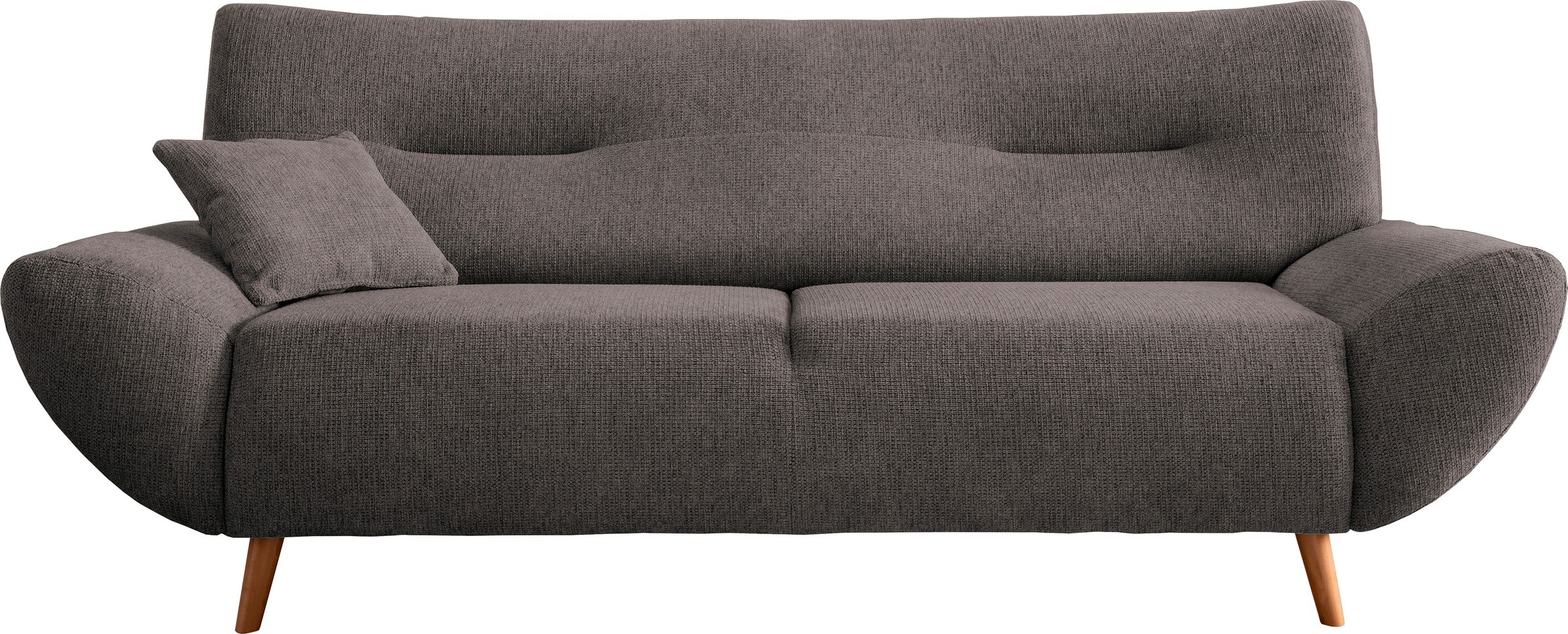Home affaire Ensemble rembourré »Drago elegant und zeitlos, komfortabel, moderne Formensprache« Ensemble, 3-Sitzer, 2-Sitzer und Sessel, 3 cuis tlg. Set 3-2-1,  bequem, versch. Stoffe, inkl. 2 Zierkissen
