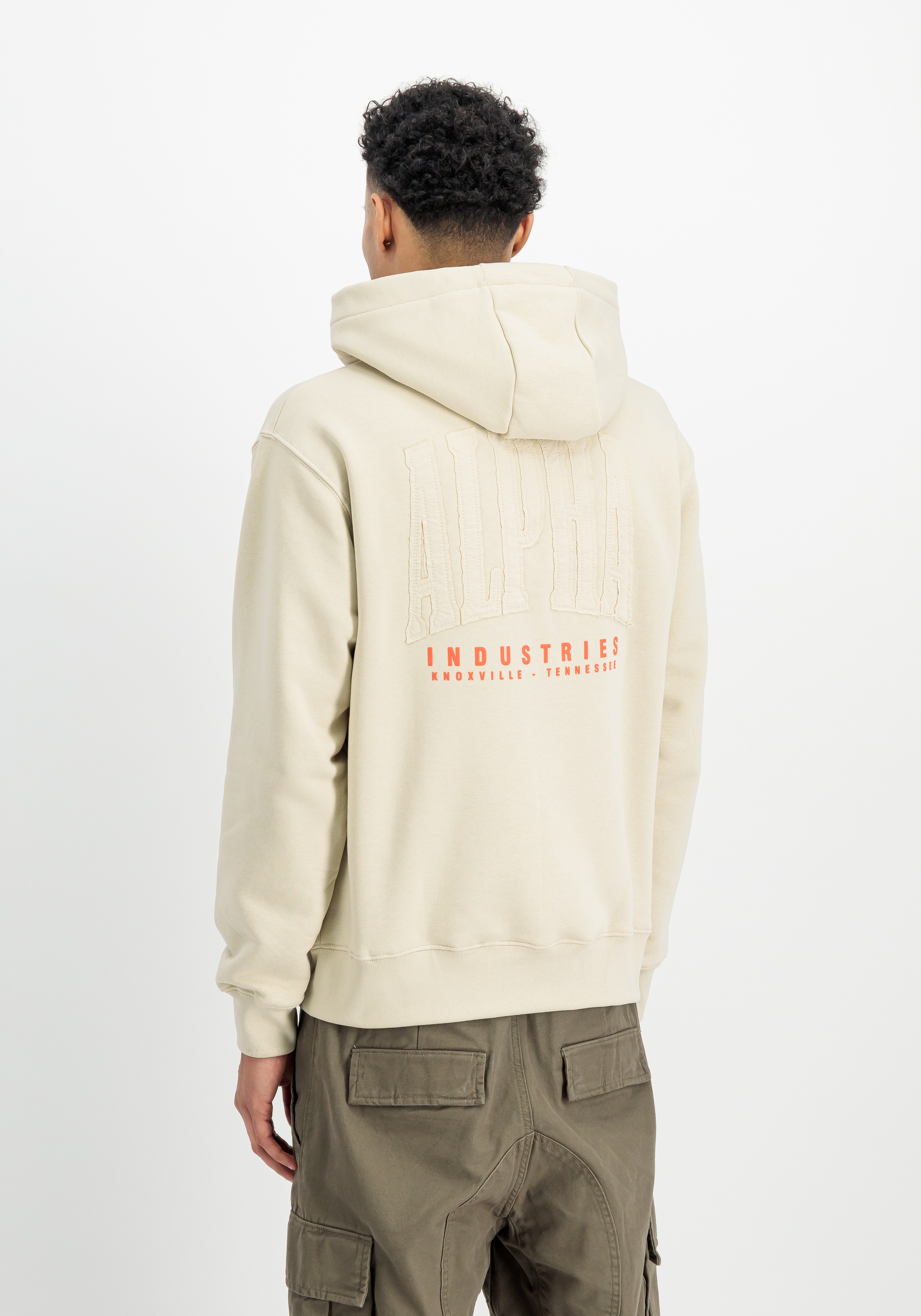 Alpha Industries Hoodie »Coach Hoodie Backprint«
