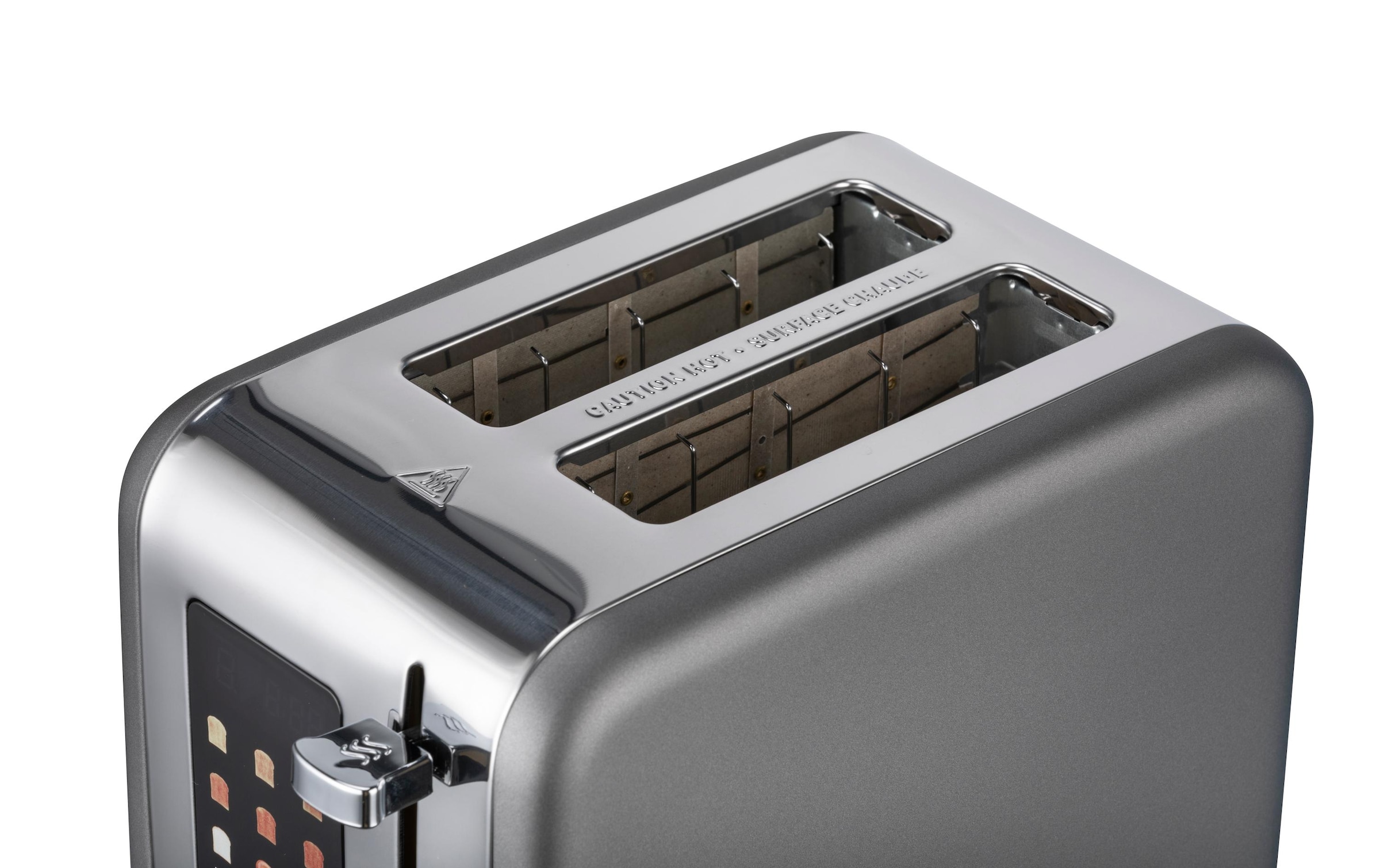 Schneider Grille-pain »SCH-TST-6112D« für 2 disques 815 W grille-pain compact 2 tranches avec 9 fonctions et 815 W