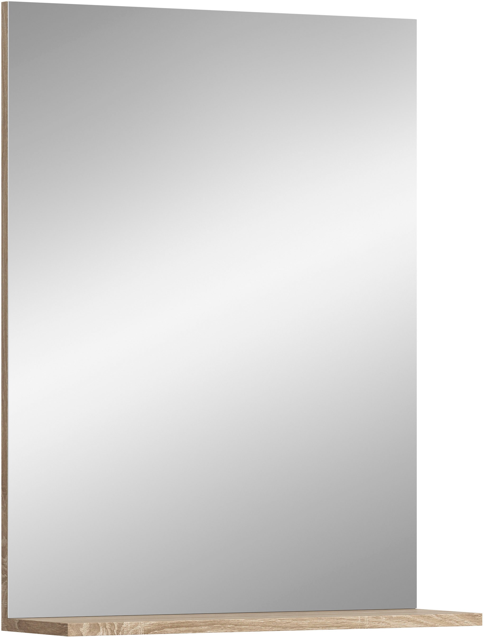 welltime Miroir de salle de bain »SIENA, Breite 60cm, 1 Ablageboden, hochwertiges Spiegelglas« disponible en plusieurs couleurs, meubles de salle de bain, miroir, salle de bain
