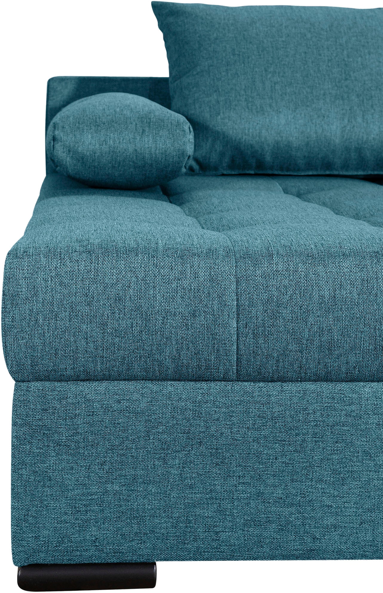 COLLECTION AB Wohnlandschaft »Josy U-Form, B: 269 cm« mit Bettfunktion & Bettkasten, Federkern