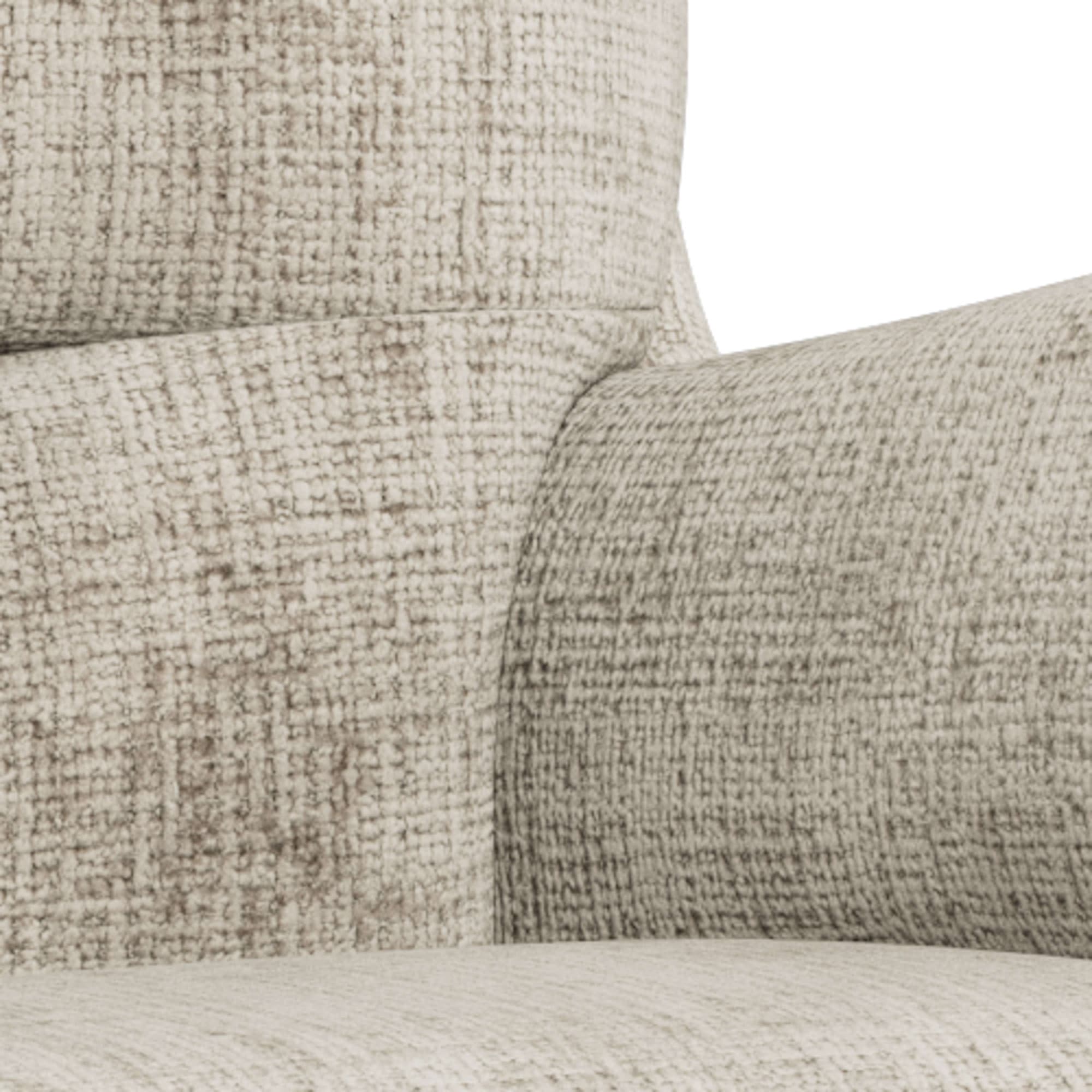 ACTONA GROUP Loungesessel »Suton - Bequemer Sessel mit Neigungs- & Drehfunktion« Ergonomischer Recliner mit Stoffbezug