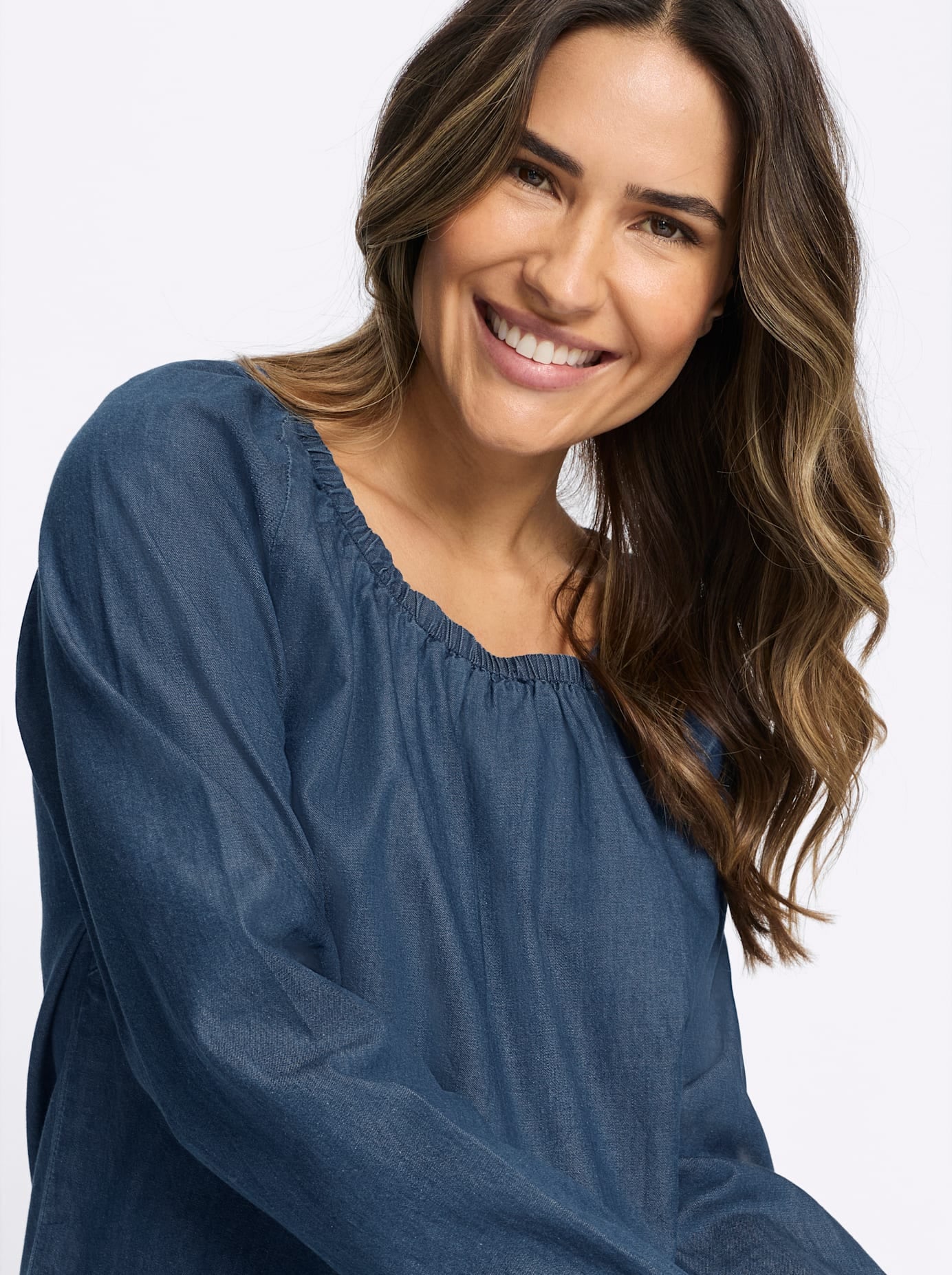 Classic Basics Blouse en jean