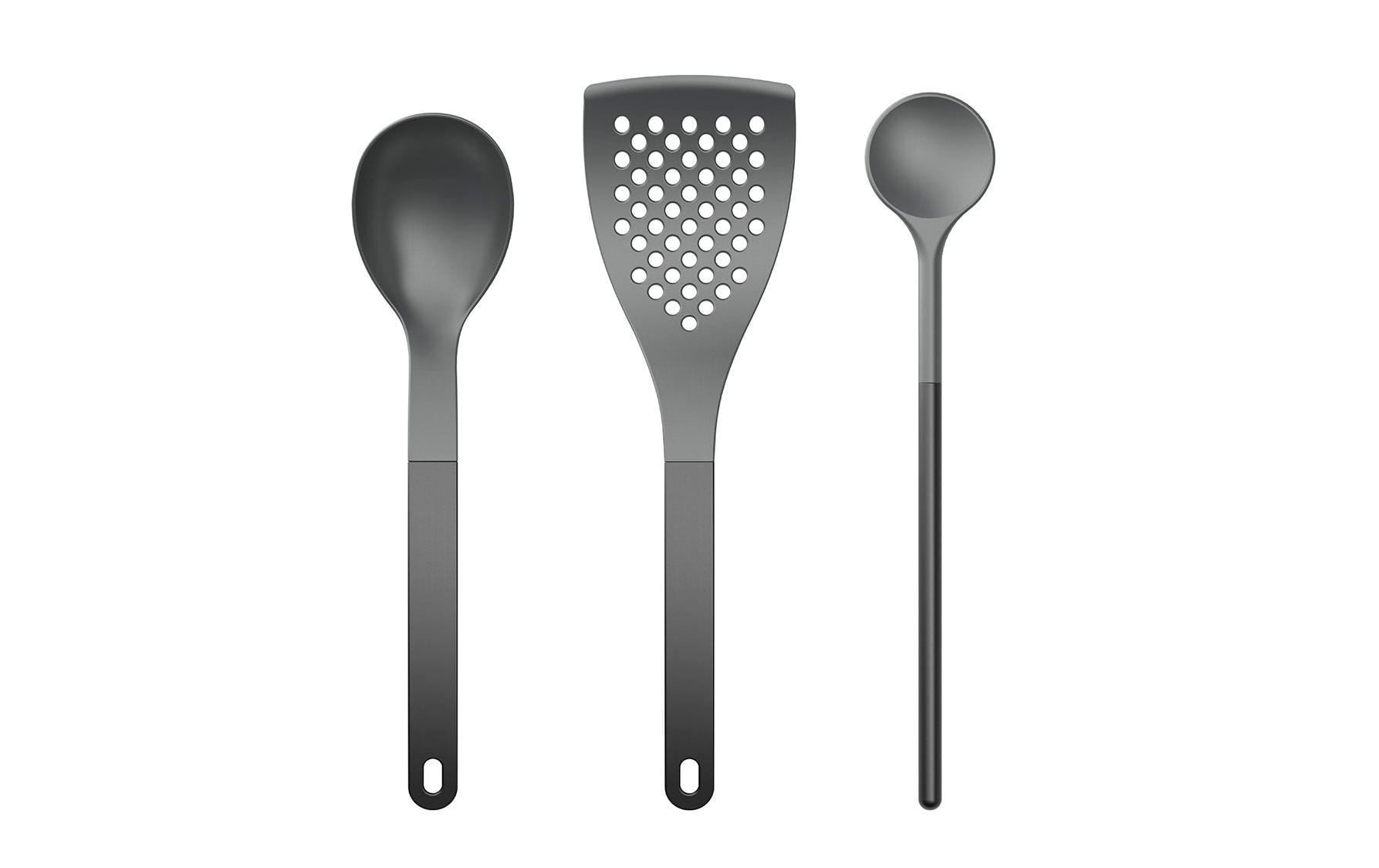   Kochbesteck-Set »Rosti Set Optima« 3-teiliges Küchenutensilien-Set aus hitzebeständigem Nylon