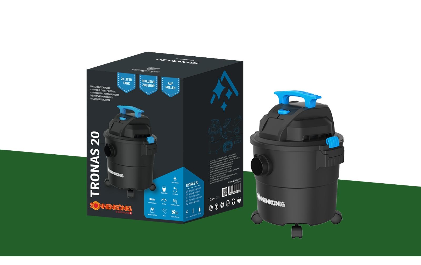 Sonnenkönig Aspirateur eau et poussière »Tronas 20«