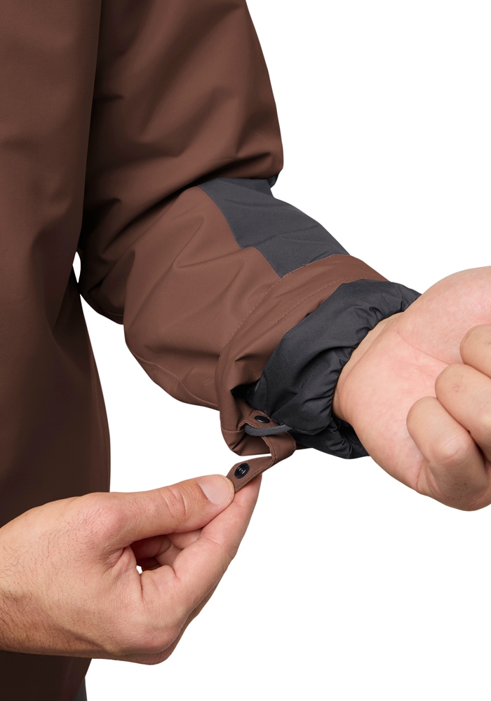 Jack Wolfskin 3-in-1-Funktionsjacke »JASPER 3IN1 JKT M« mit Kapuze 3in1, wasserdicht, Übergangsjacke