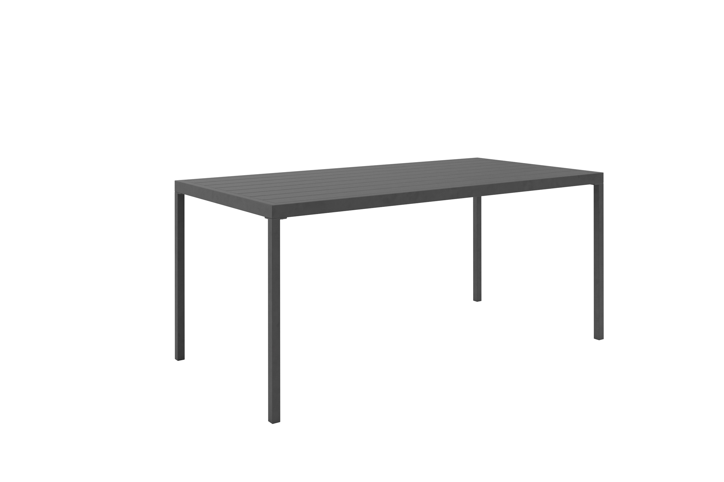 KONIFERA Garten-Essgruppe »»New Jersey«« Set, 6 Sessel, Tisch 80x160x71 cm, inkl. Auflagen, 19 Stk. tlg. Aluminium/Polyrattan