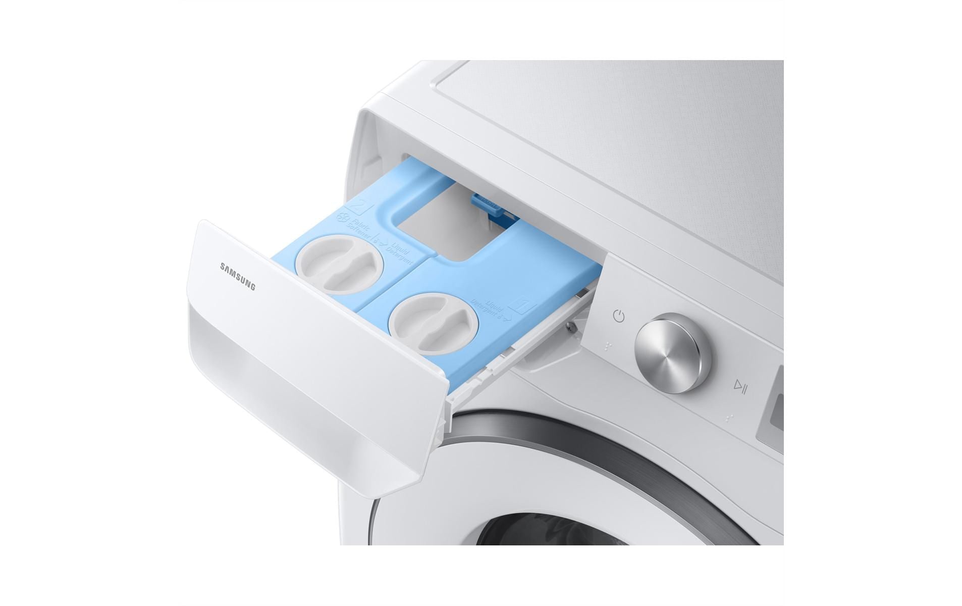 Samsung Waschmaschine »WW6000 Links« 1400 U/min Wärmepumpentrockner