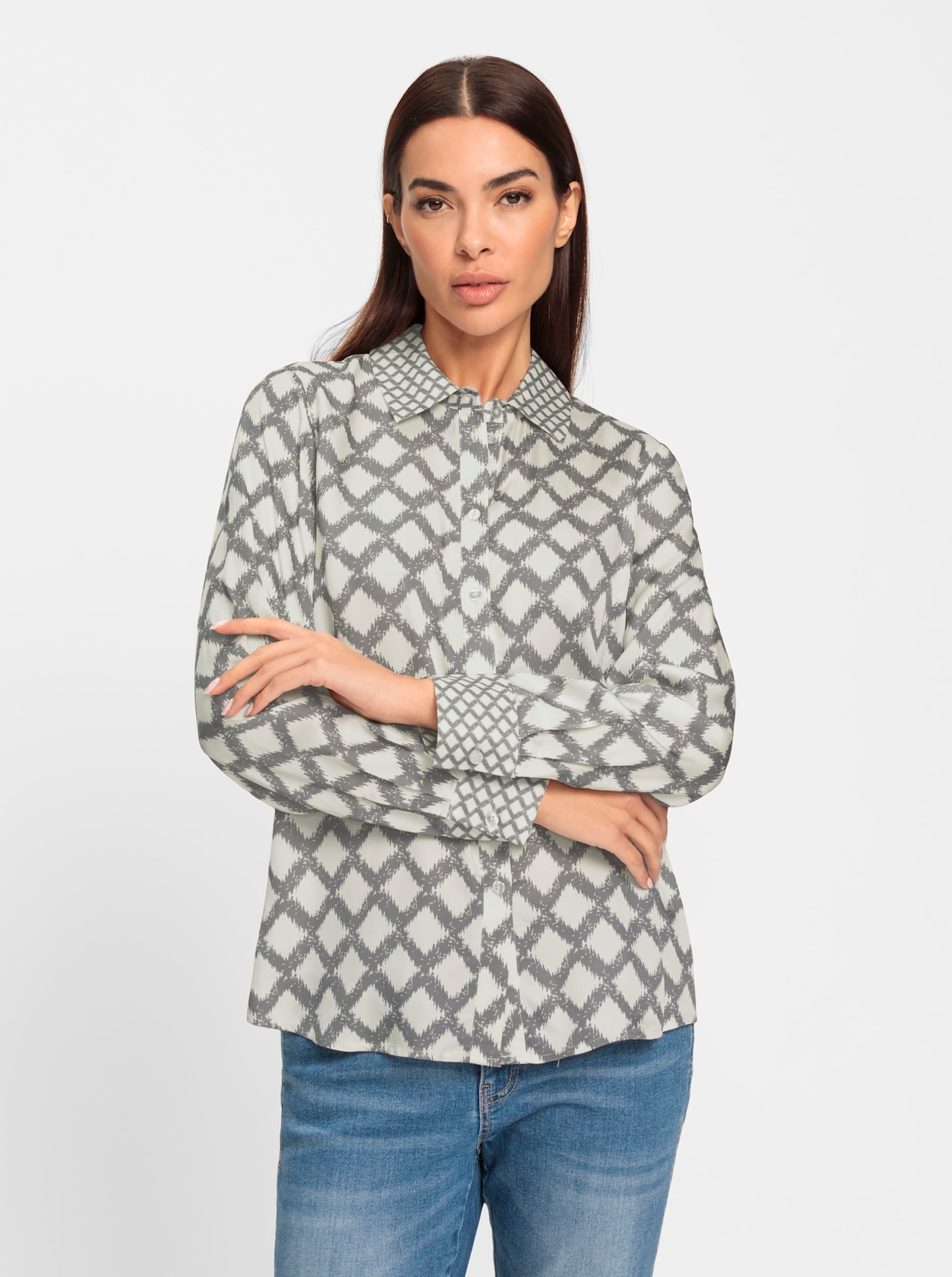 heine Blouse à pression