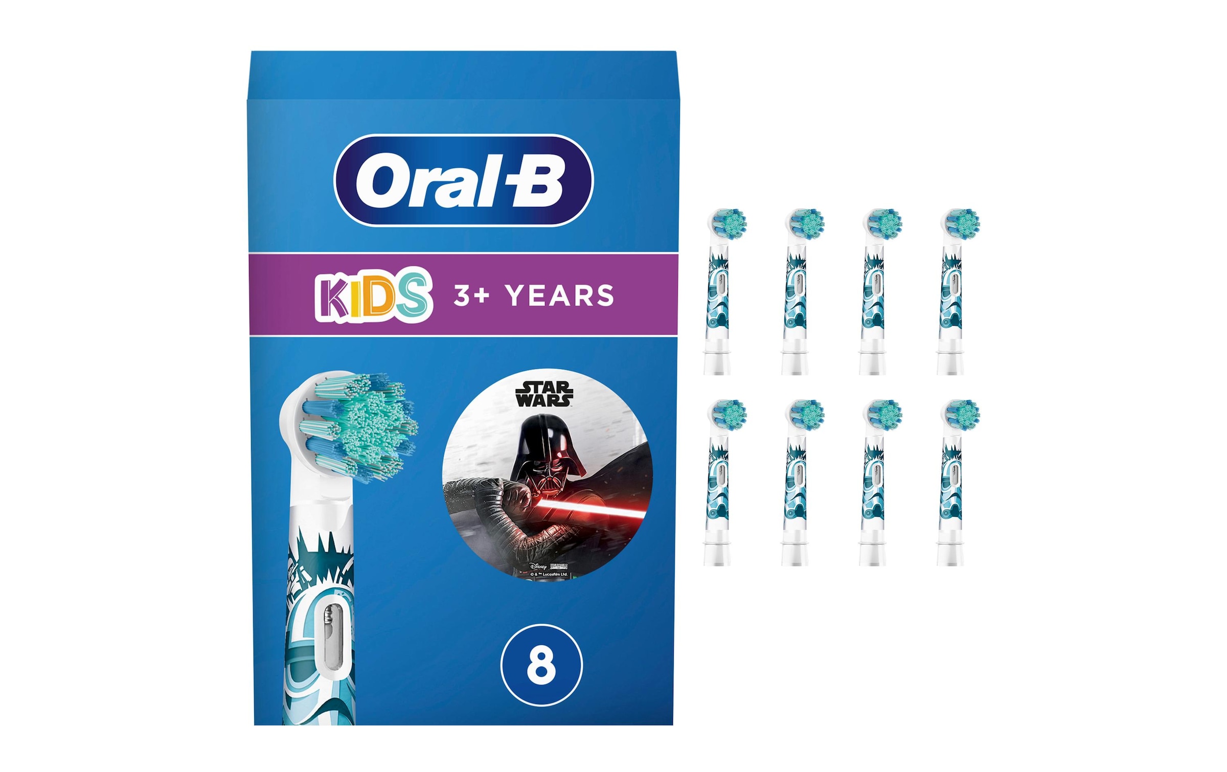   Aufsteckbürsten »Kids Star Wars 8er«