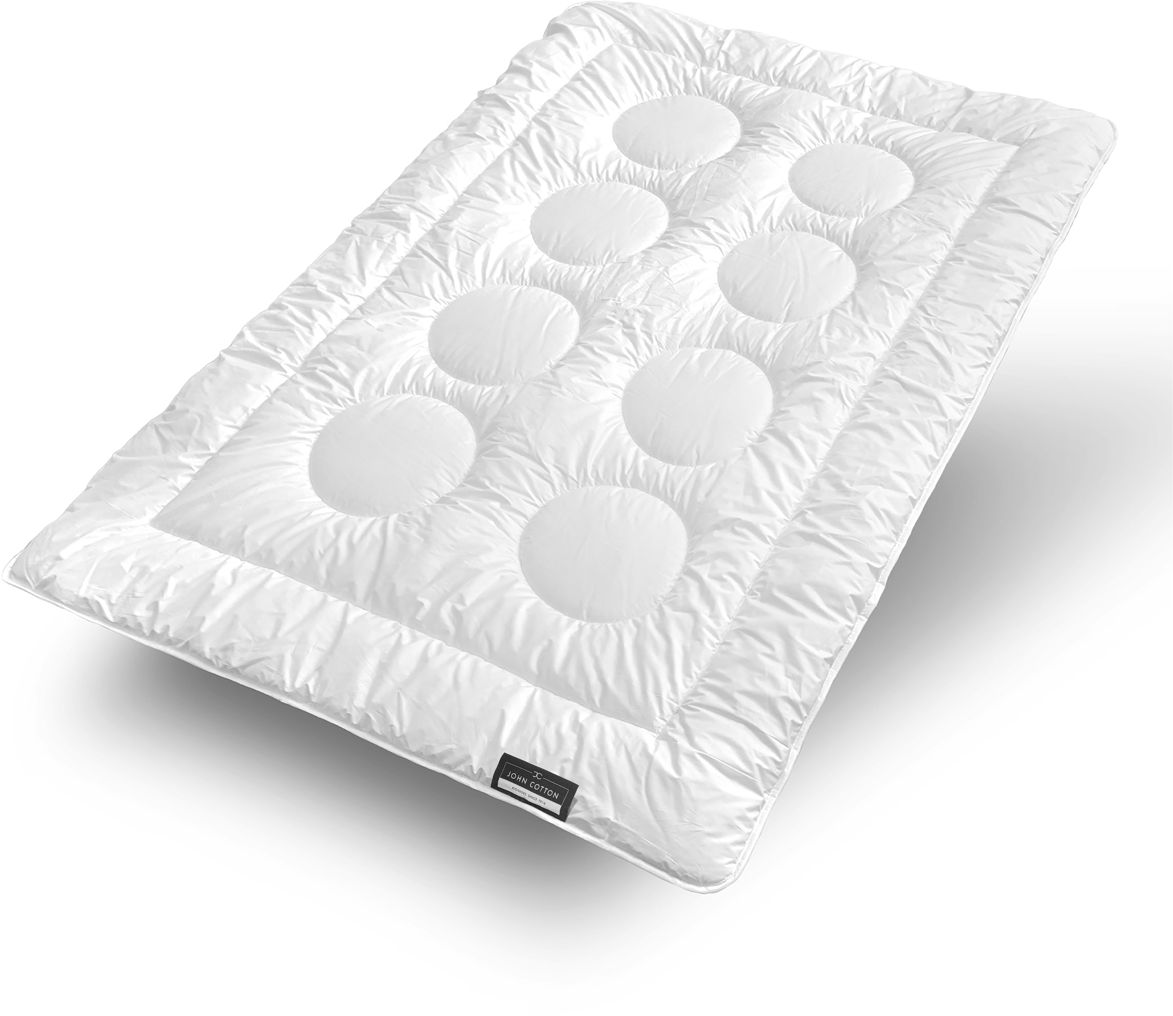 John Cotton Microfaserbettdecke »Royal, Bettdecken für Sommer und Winter« normal Füllung ausvoluminoeserundflauschigerPolyester 1 Stk. tlg. Bettdecke 135x200 cm, 155x220cm, hochwertige Qualität