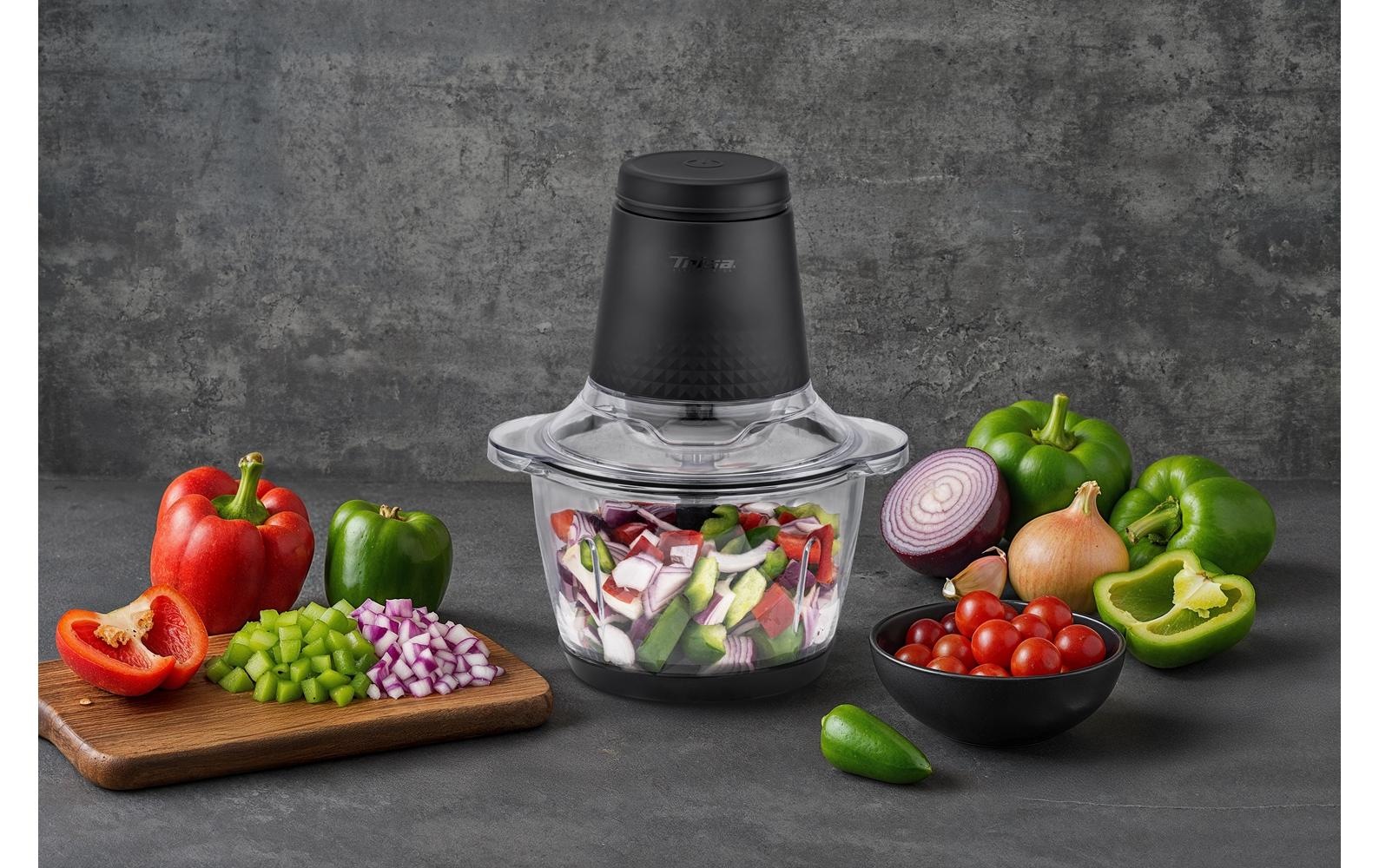 Trisa Zerkleinerer »Chop Noir« 400 W