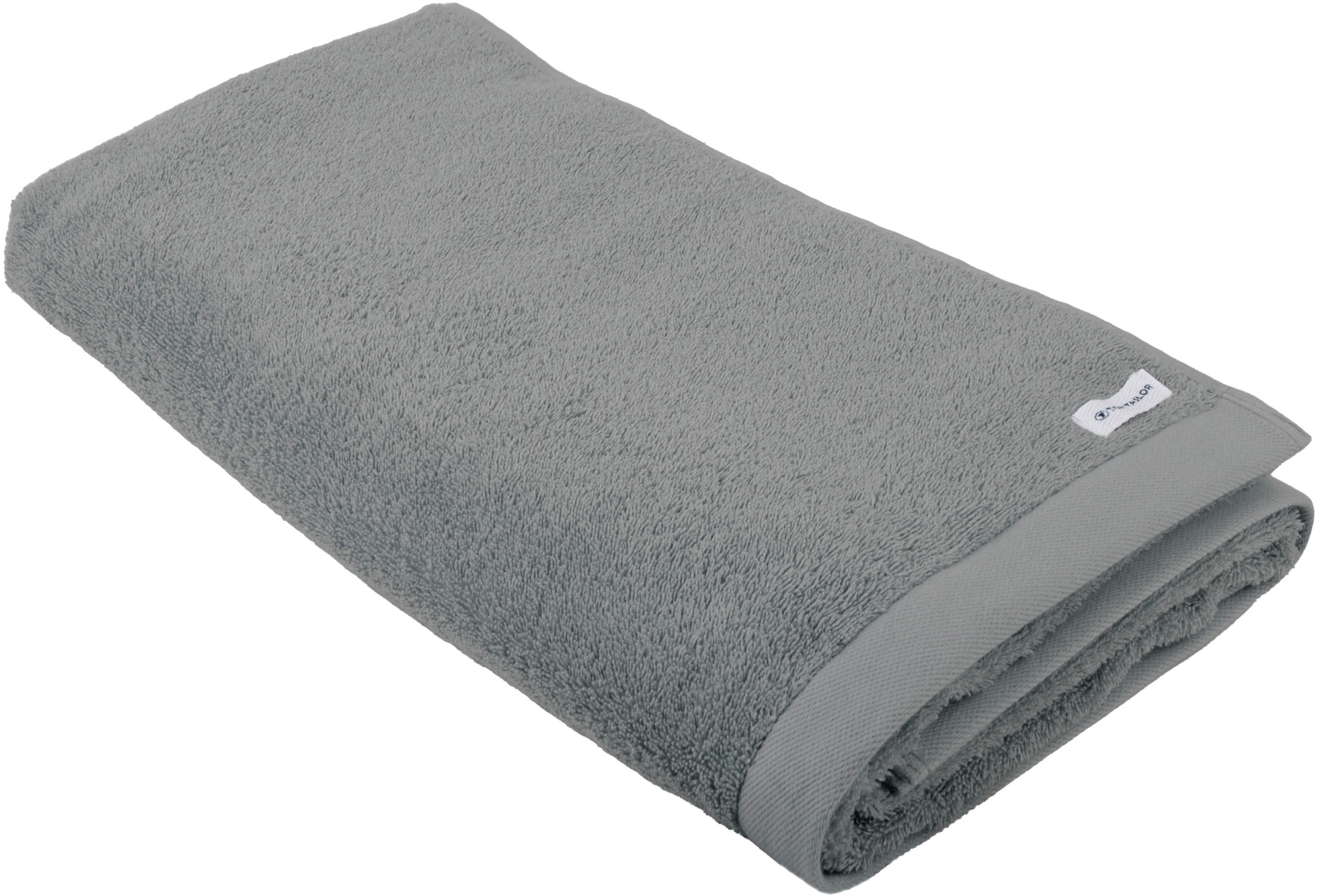 TOM TAILOR HOME Badetuch »COLOR BATH« 100% Baumwolle, 80x200 cm, uni, grosse Farbauswahl