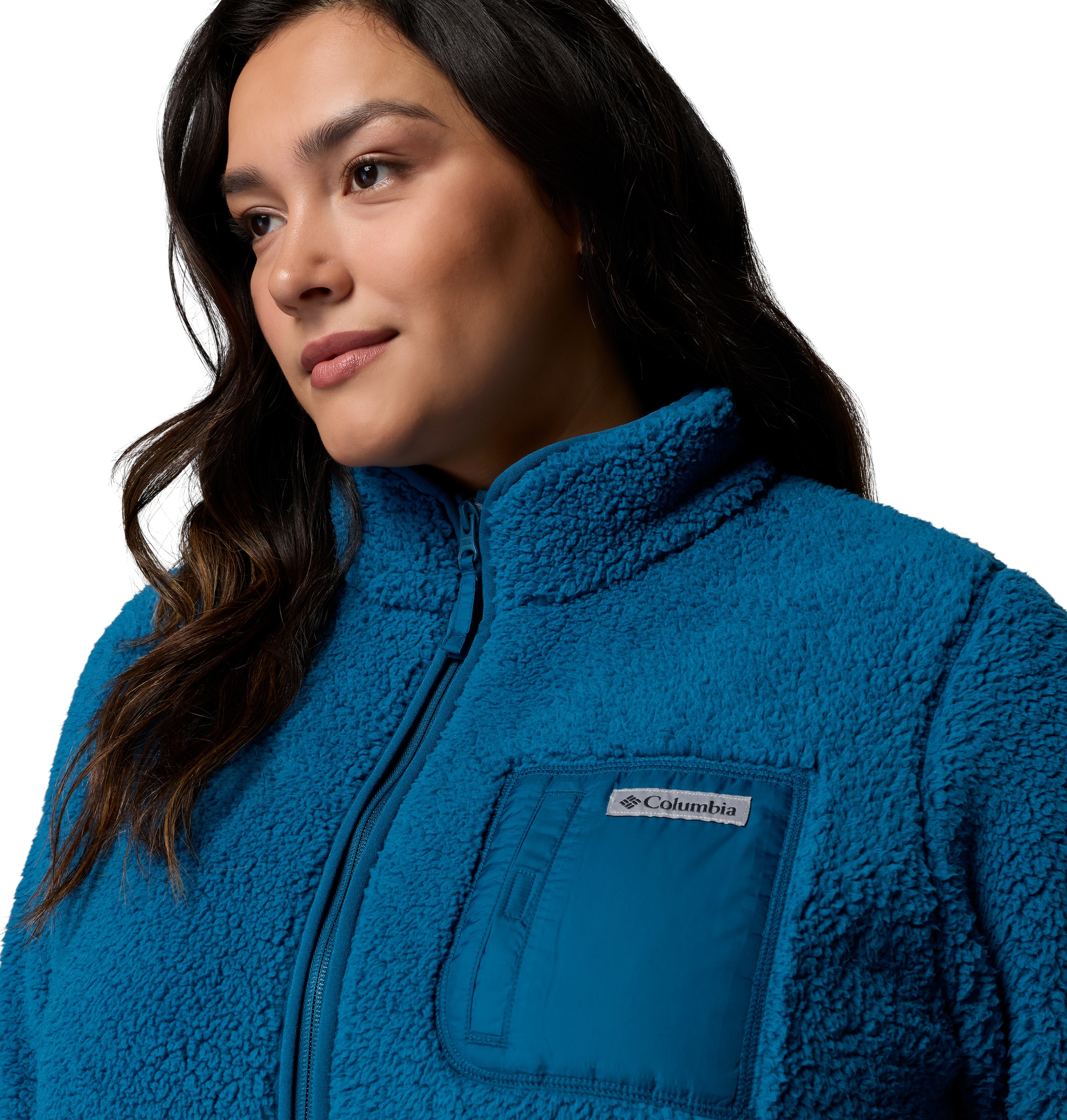 Columbia Fleecejacke »West Bend Full Zip II« Langarm-Design, mit Reissverschluss, wasserabweisend, windabweisend