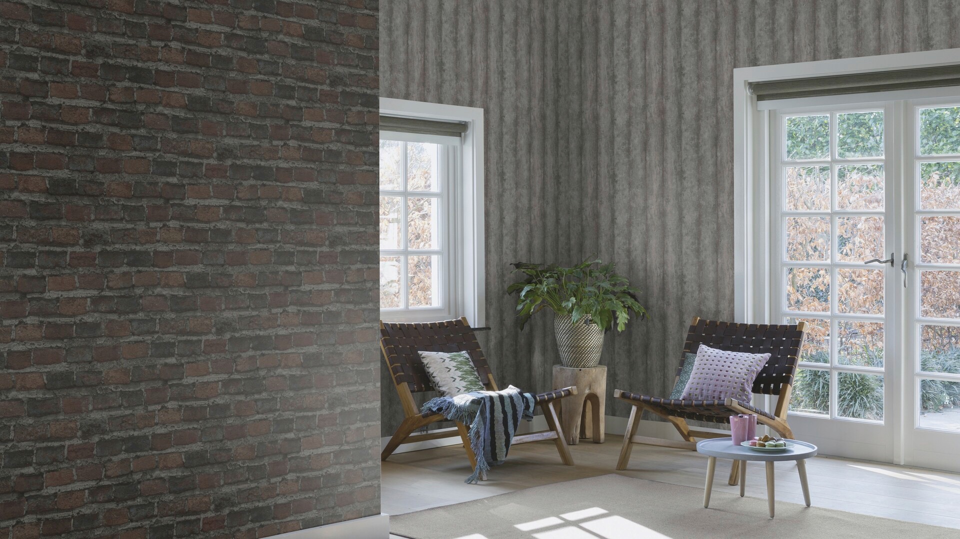 Rasch Vliestapete »Factory IV« Holz strukturiert gut lichtbeständig, hochwaschbeständig