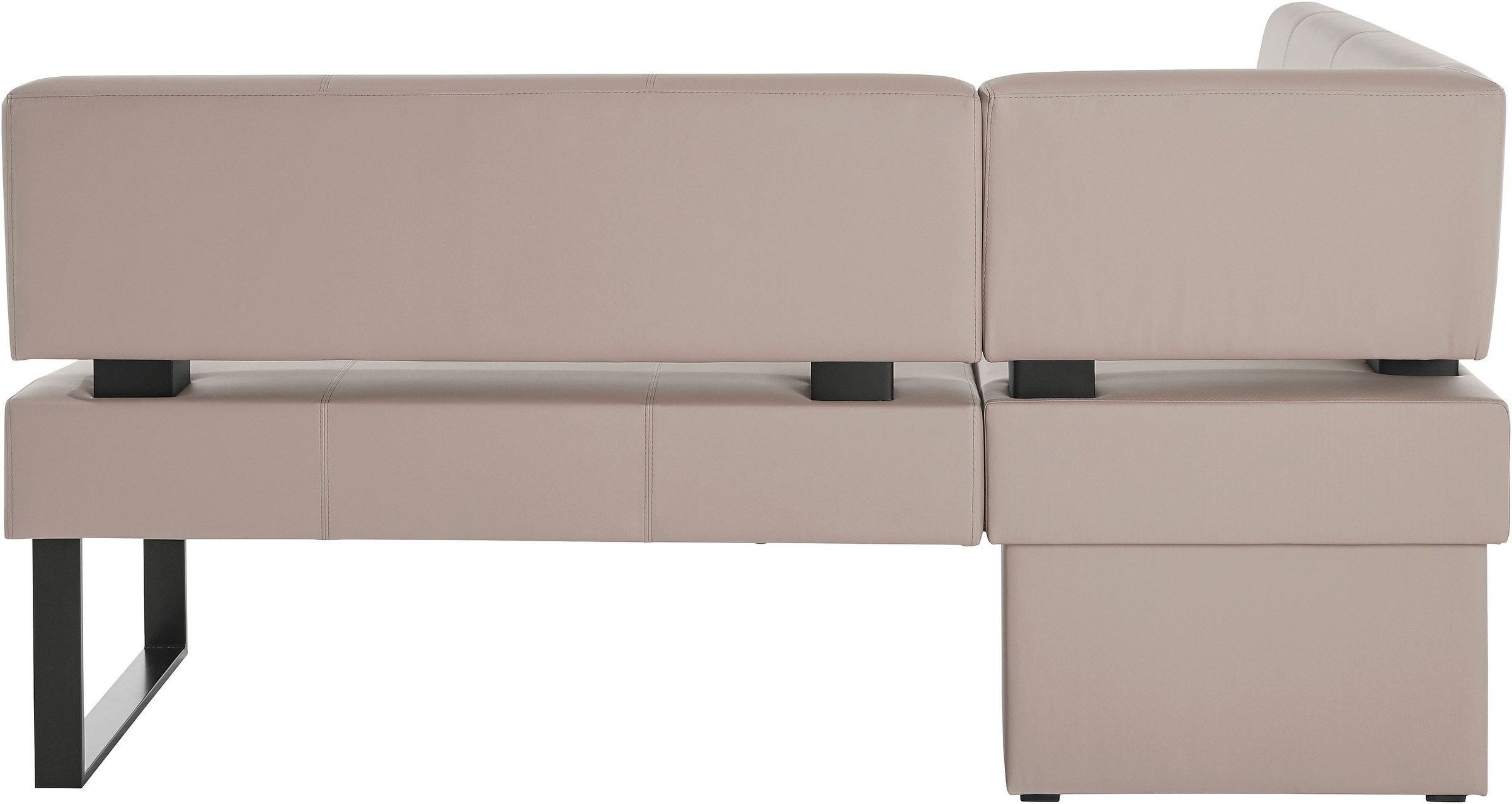 GOODproduct Banc d'angle »Oliver mit Metallgestell, Küchenbank« différents revêtements velours pour banc de salle à manger OTTOs Choice