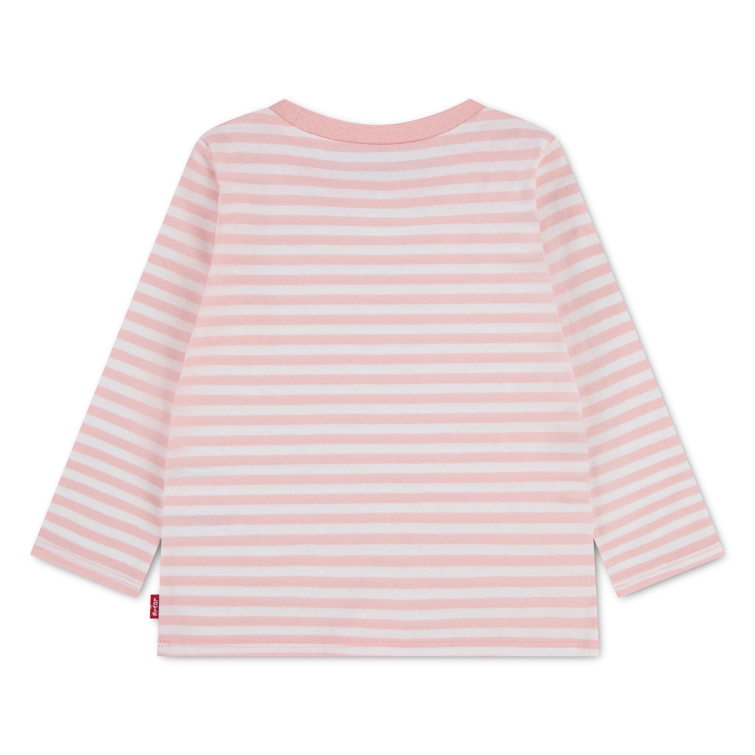 Levi's® Kids T-shirt à manches longues »LVG STRIPE LS TEE« en motif rayé, mélange de coton