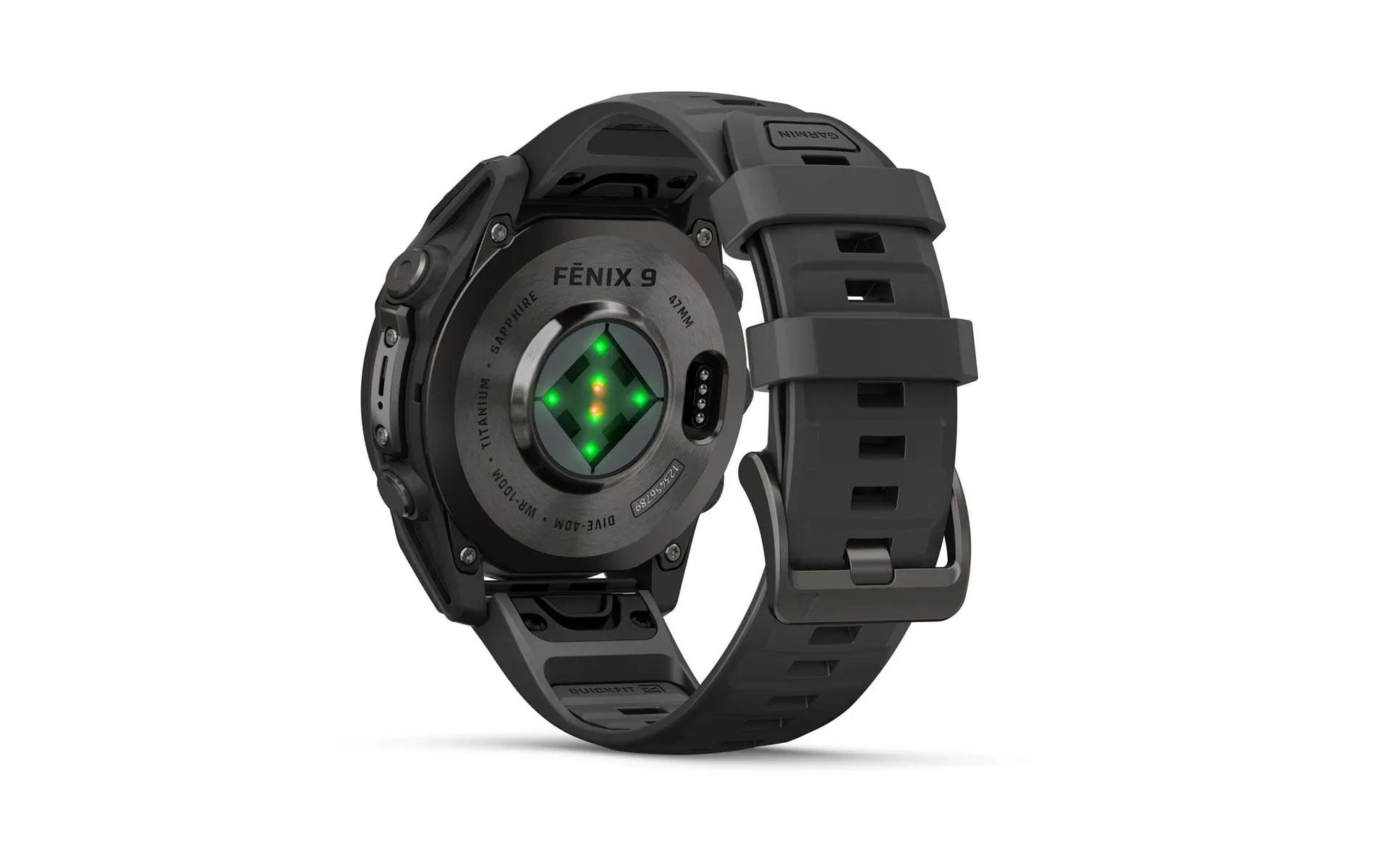 Garmin Smartwatch »Fenix 9 AMOLED Titan «