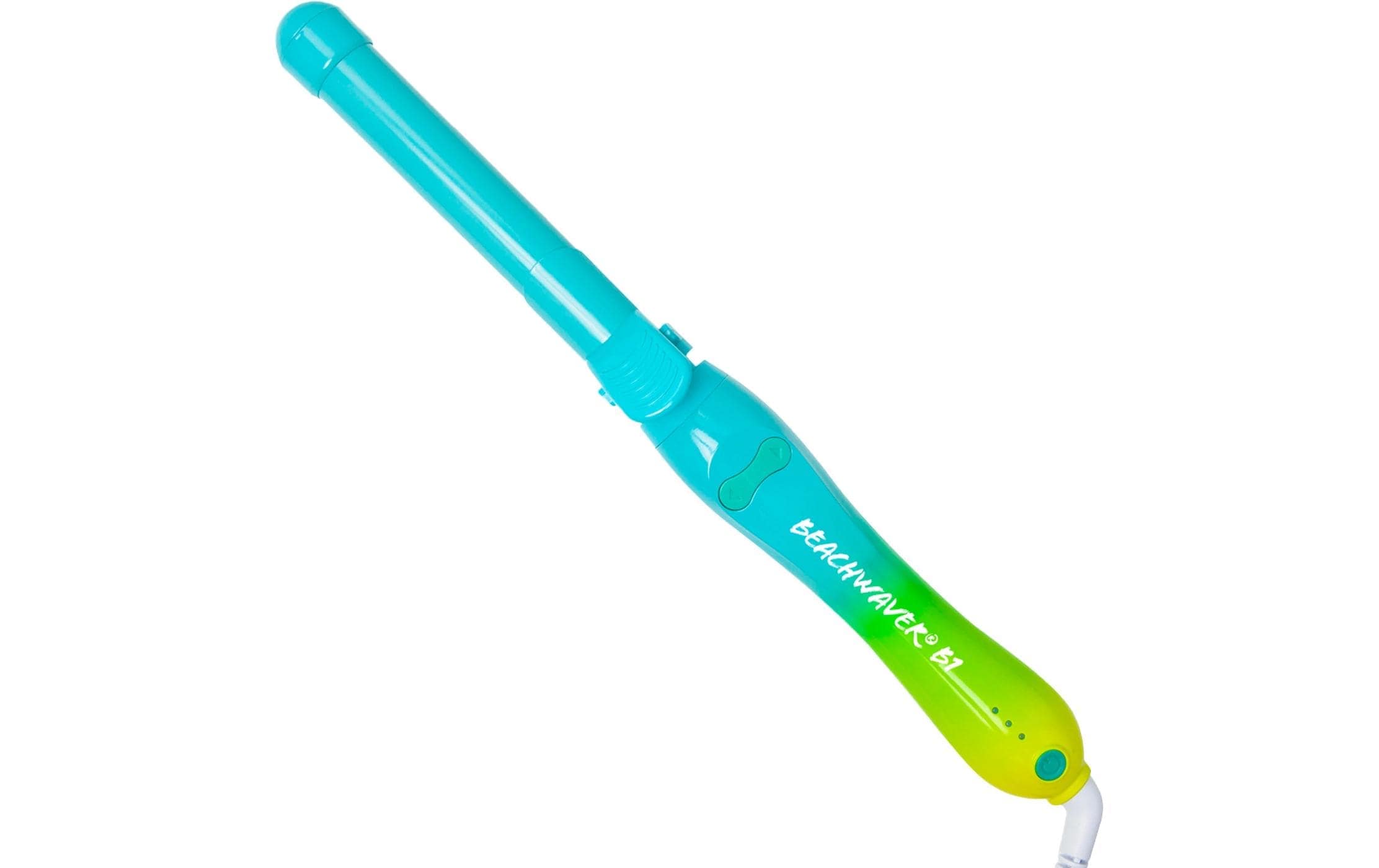 BEACHWAVER Fer à friser »Neon B1« Fer à boucler en céramique rotatif pour des ondulations parfaites de plage