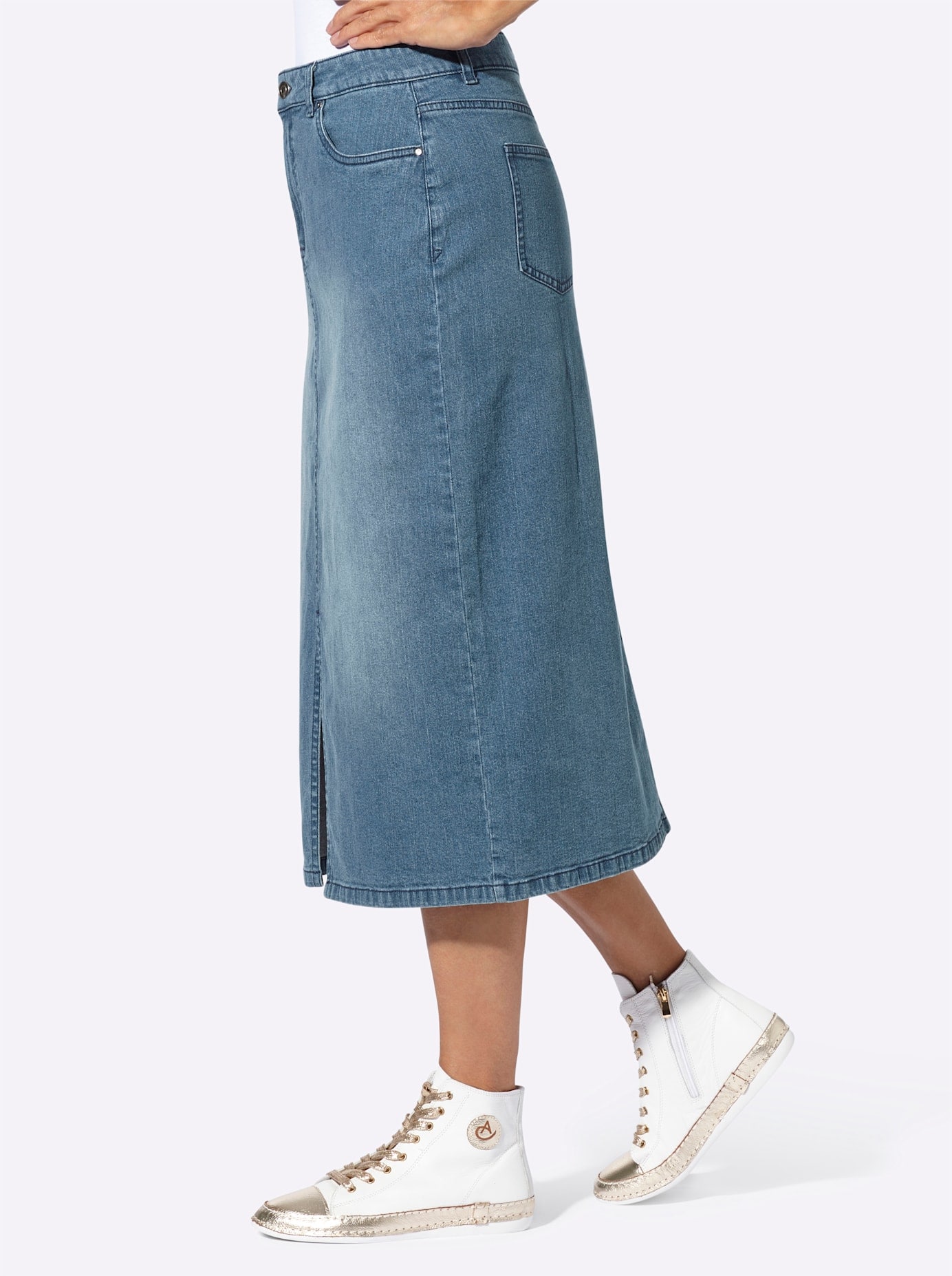 Inspirationen Jupe en jean