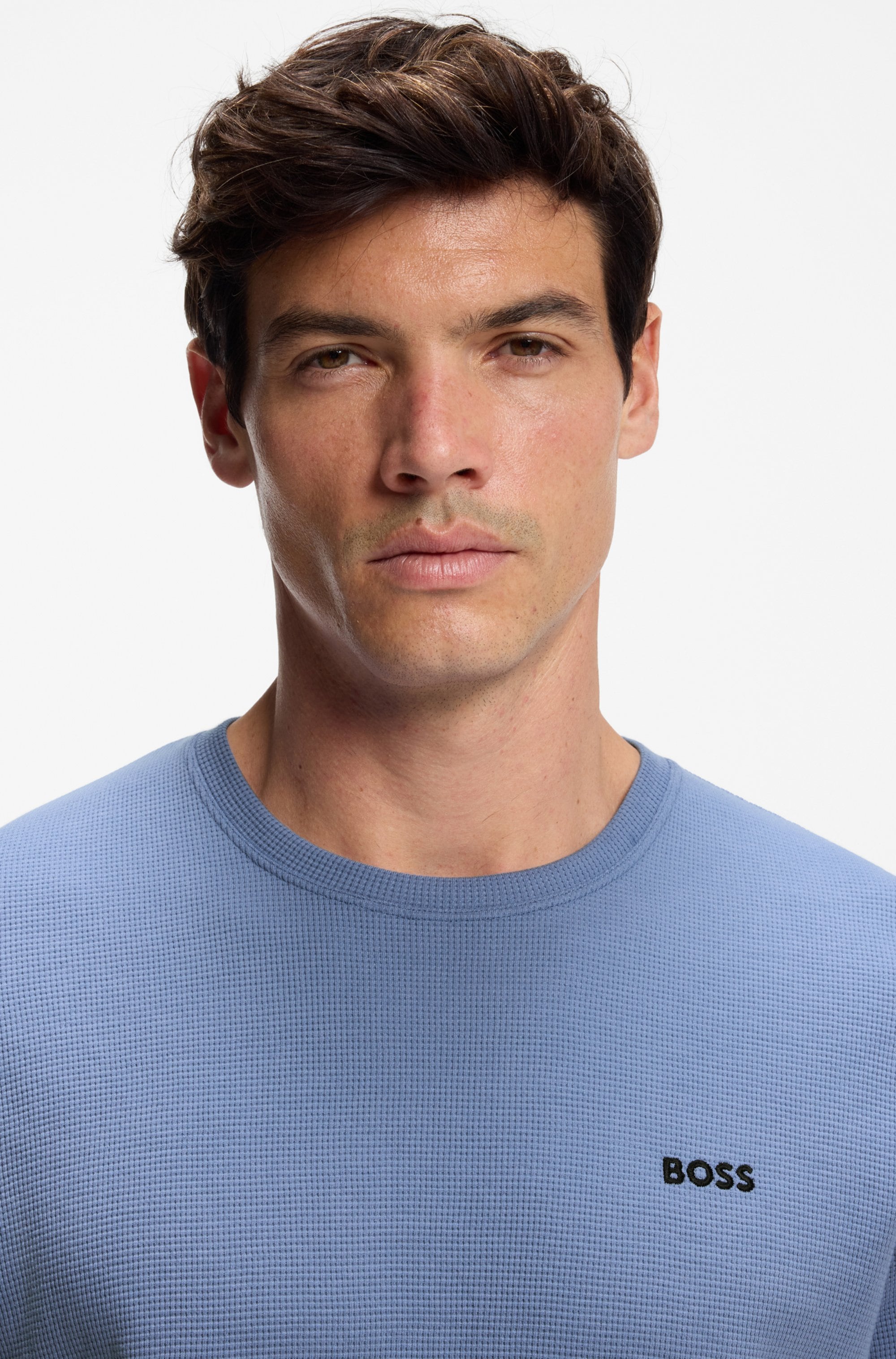 BOSS Haut de pyjama »Waffle T-Shirt«