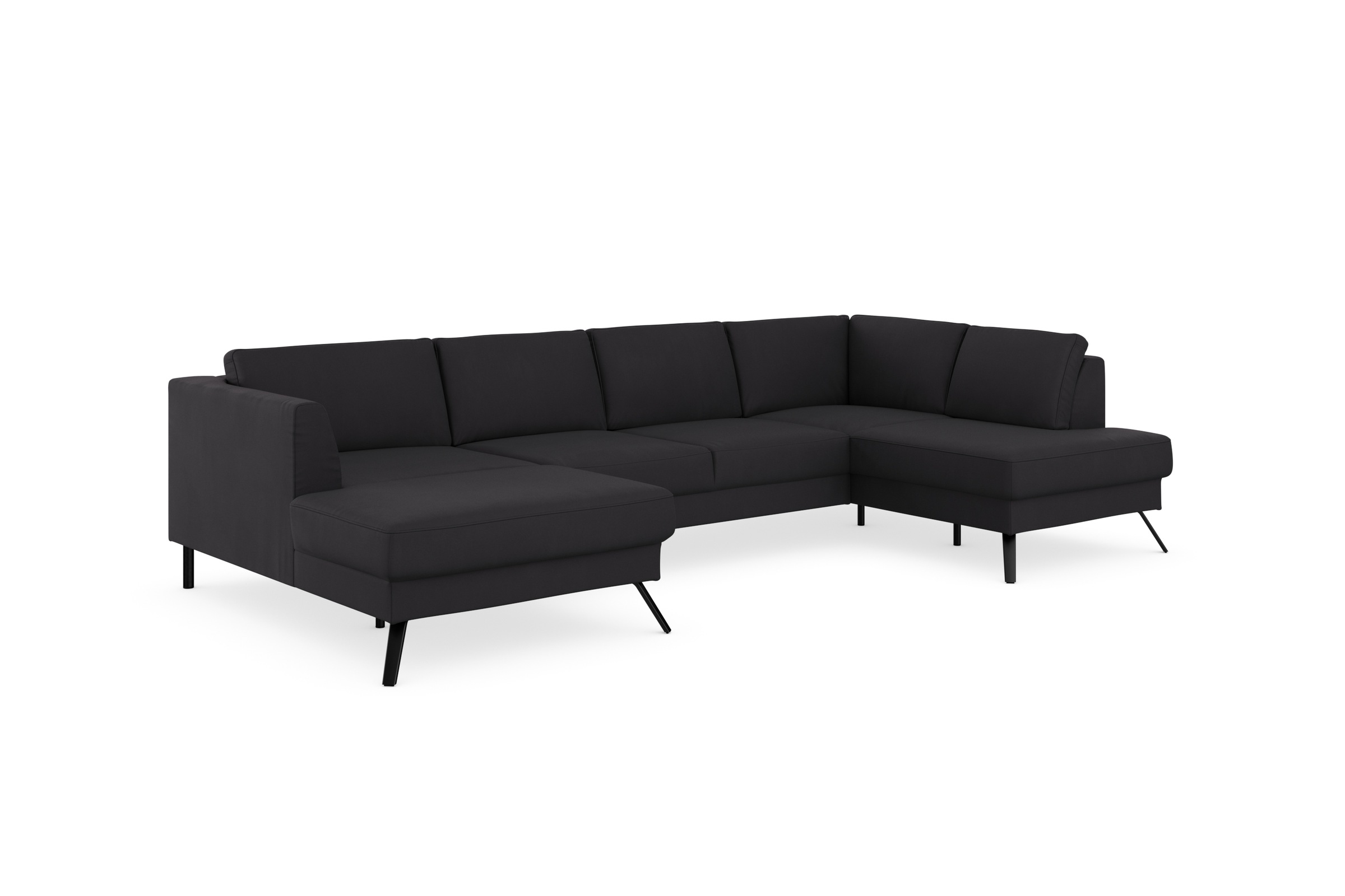 sit&more Paysage de salon »Lindholm U-Form« mit Sitztiefenverstellung und Federkern