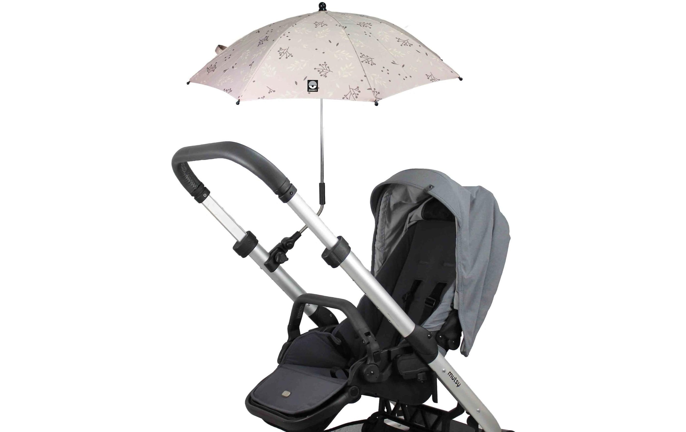 Dooky Kinderwagenschirm »Romantic Leaves«