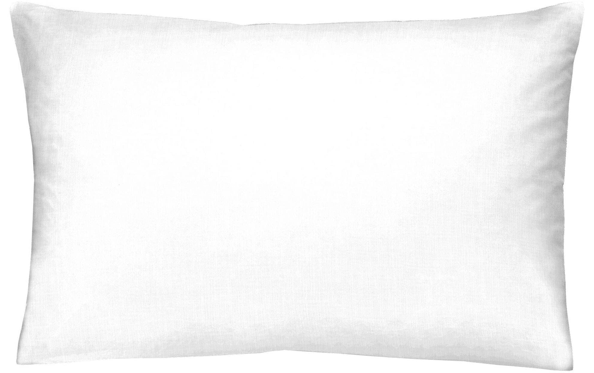 HOME FASHION Housse de coussin »Home Fashion Kopfkissenbezug Halbleinen«