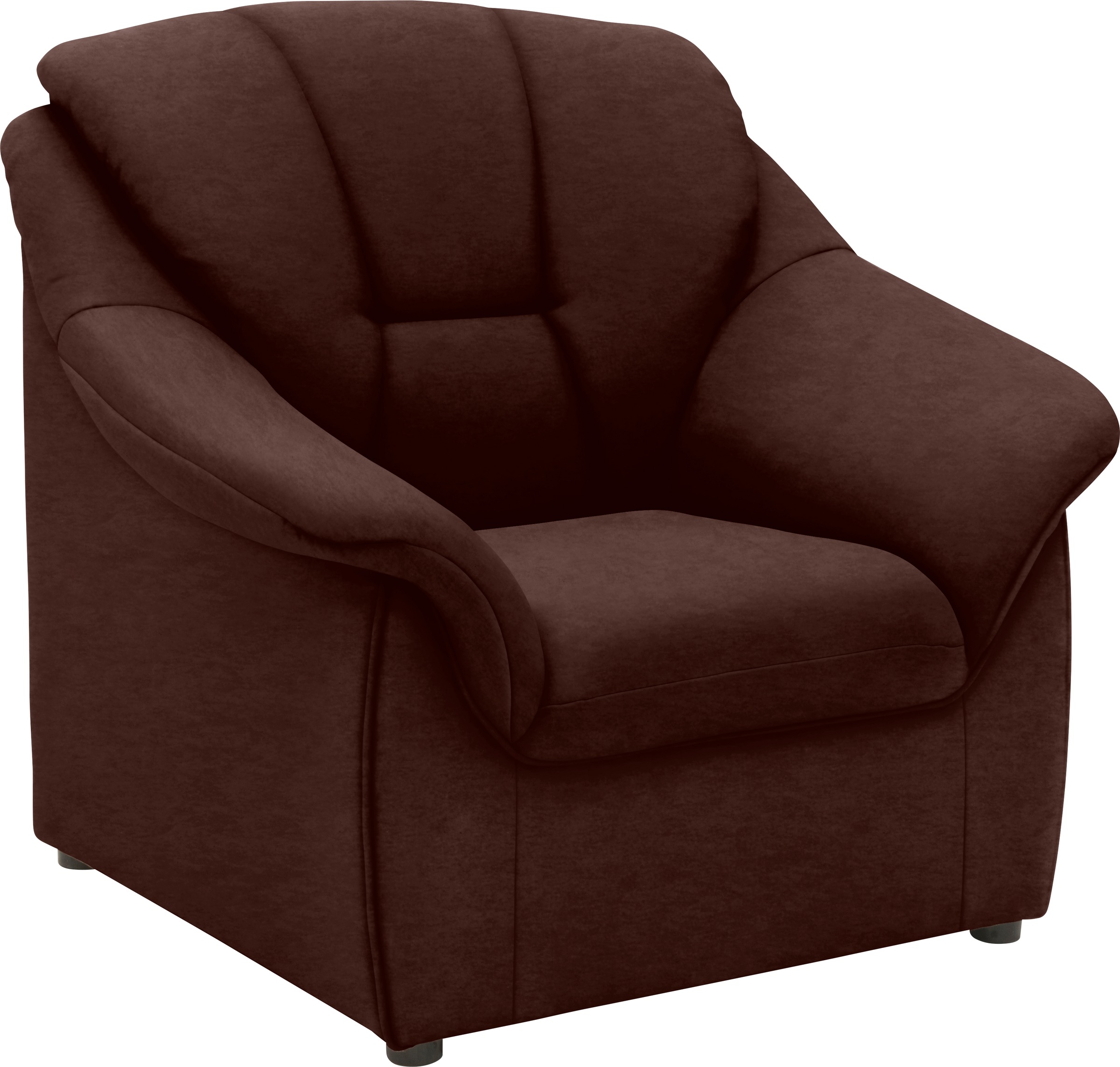 DOMO collection Sessel »Faenza für kleine Räume, zeitlos und elegant, kompakte Masse«