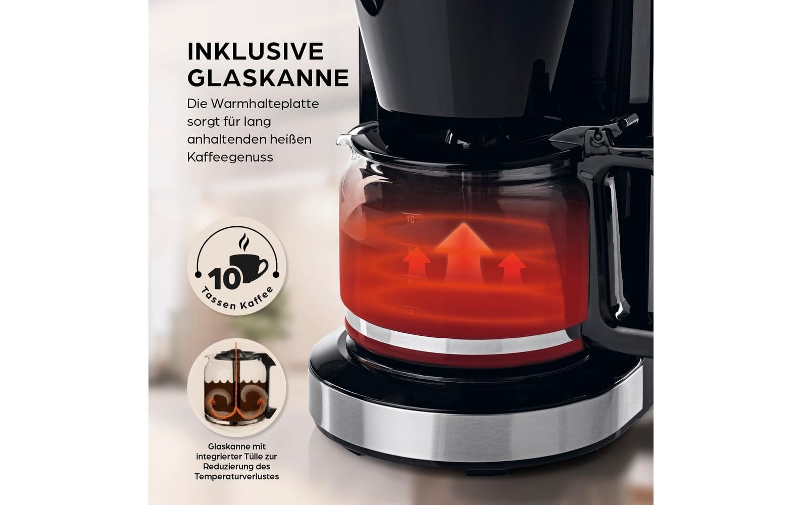 Barista Machine à café filtre »16476«