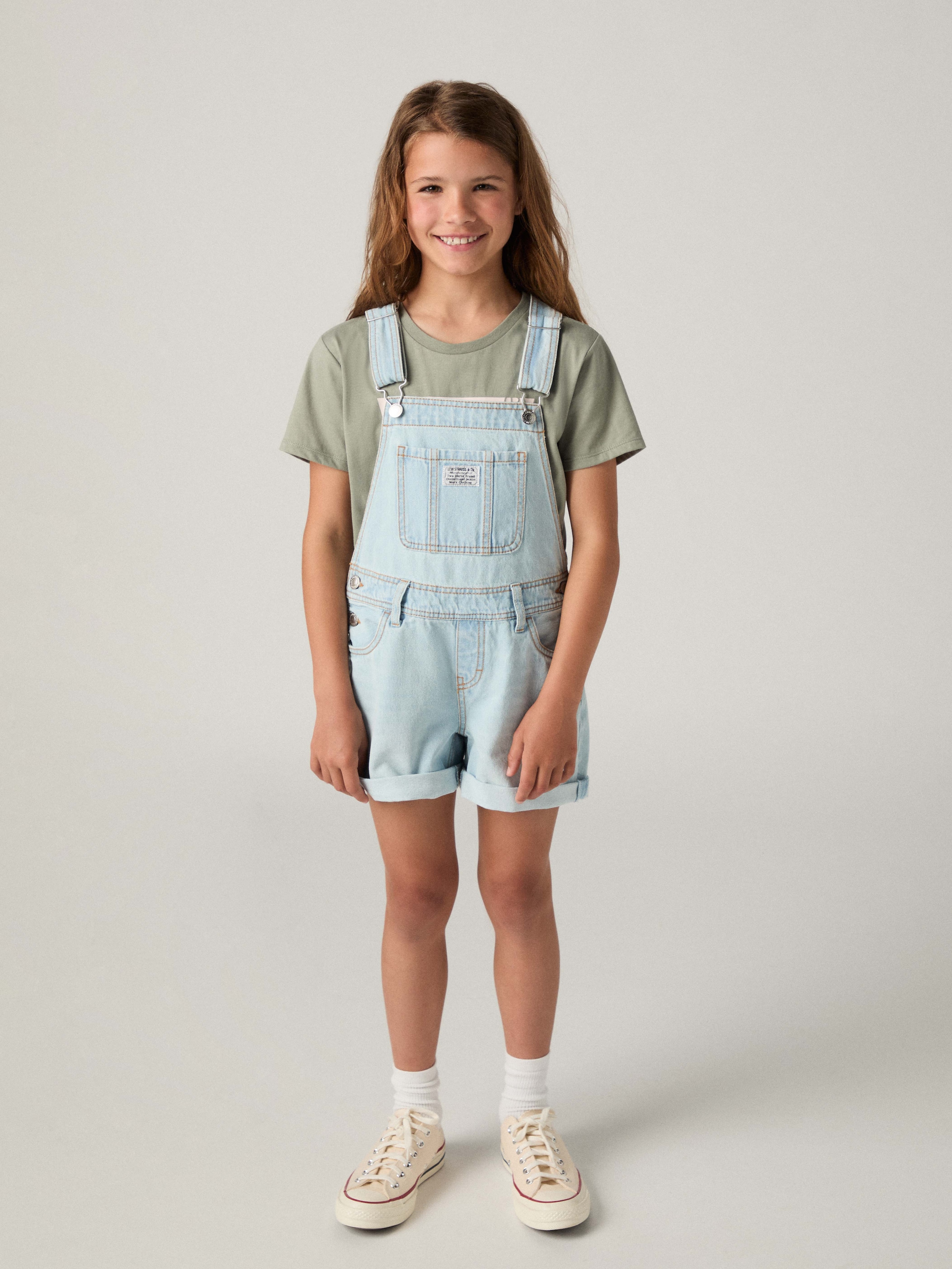 Levi's® Kids Salopette  mit Knöpfen an der Taille for GIRLS