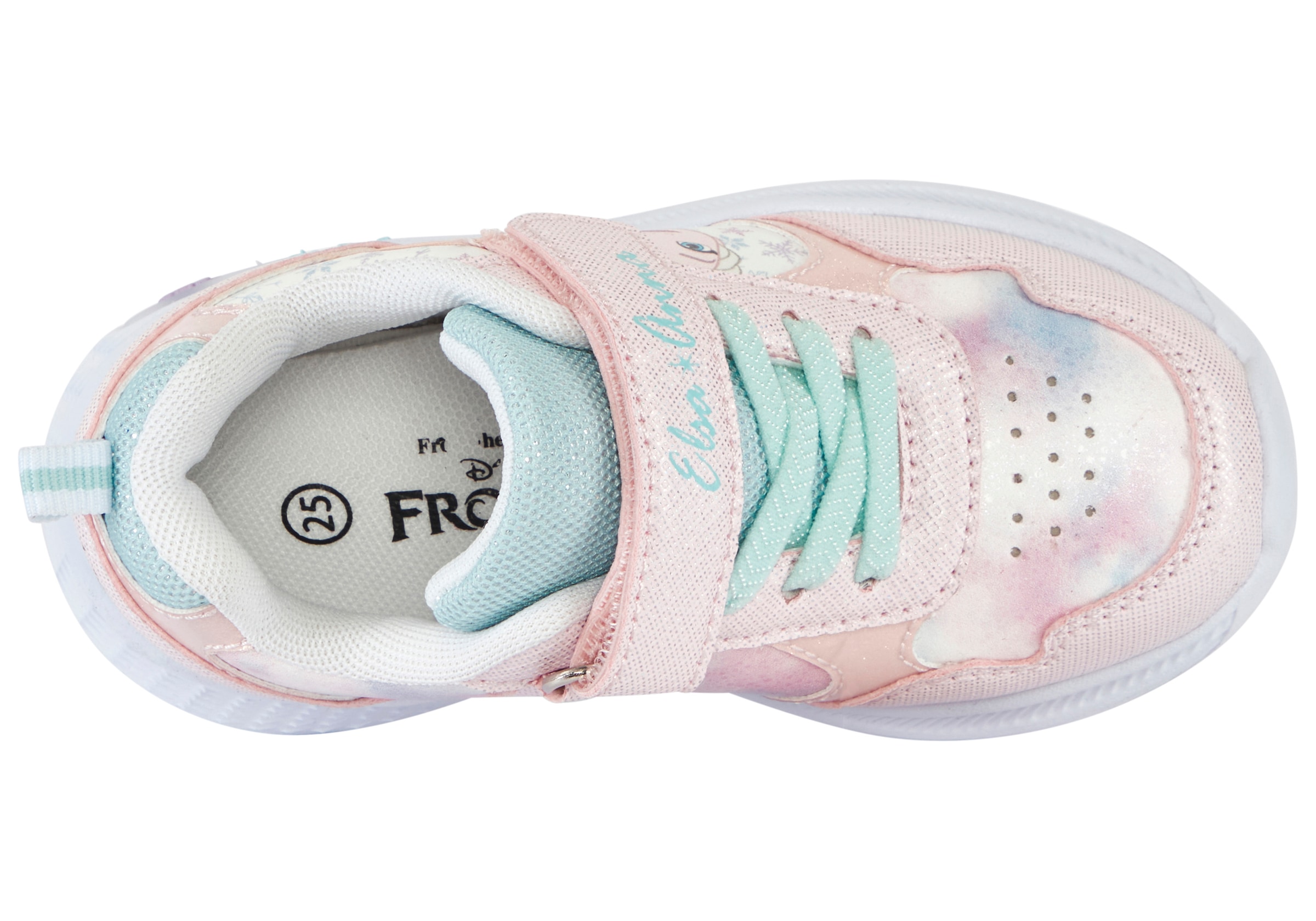 Disney Sneaker »Frozen«  mit cooler Blinkfunktion
