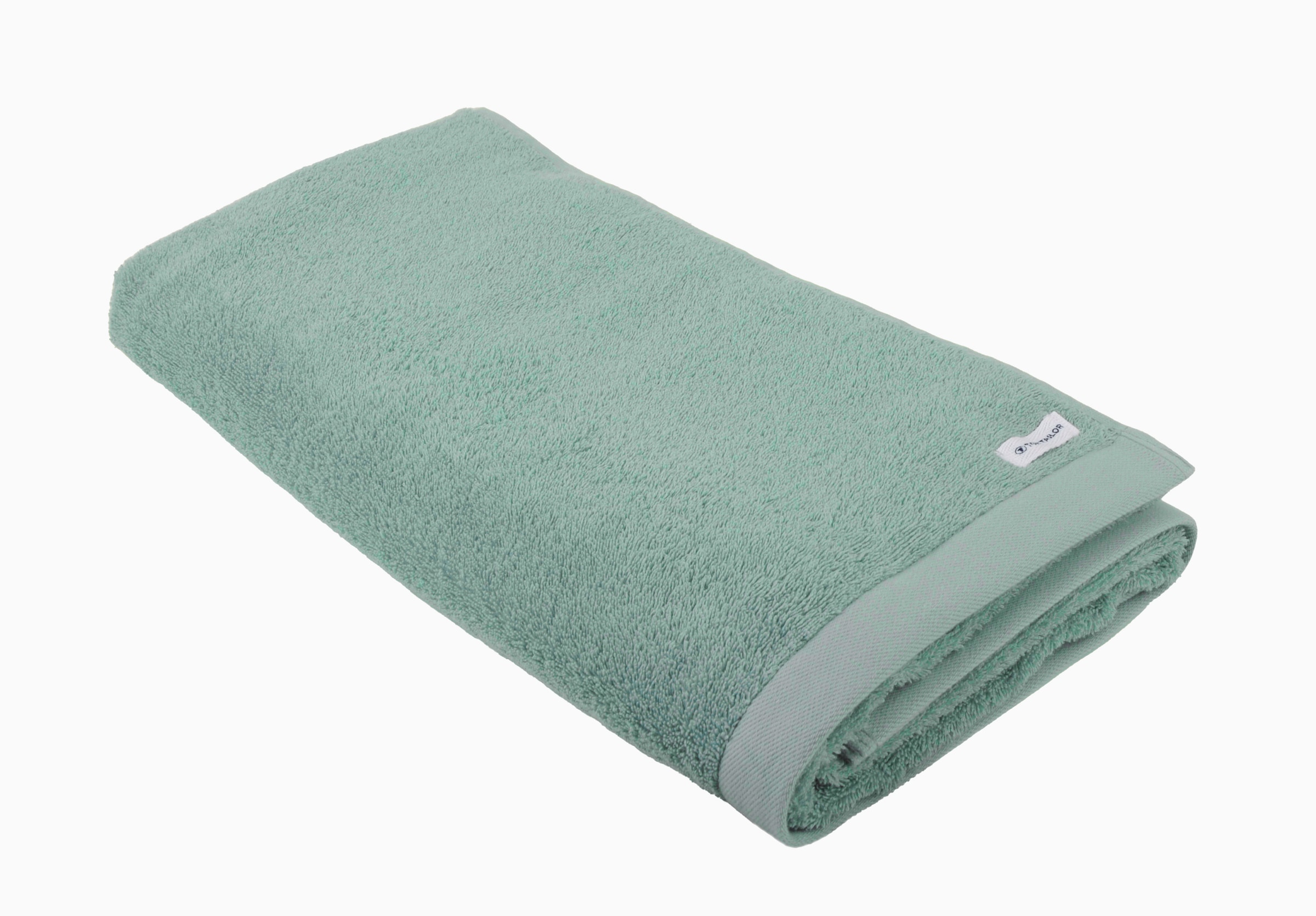 TOM TAILOR HOME Serviette de bain »COLOR BATH« 100% coton, 80x200 cm, uni, grand choix de couleurs