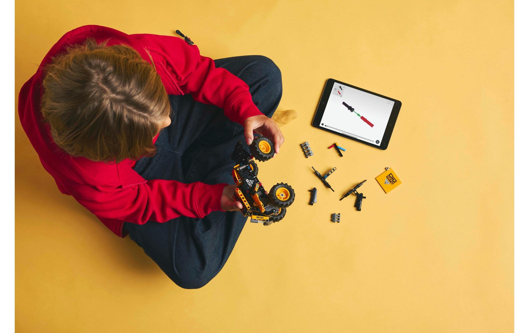 LEGO® Briques de jeu »Technic Monster Jam DIGatron 42199«