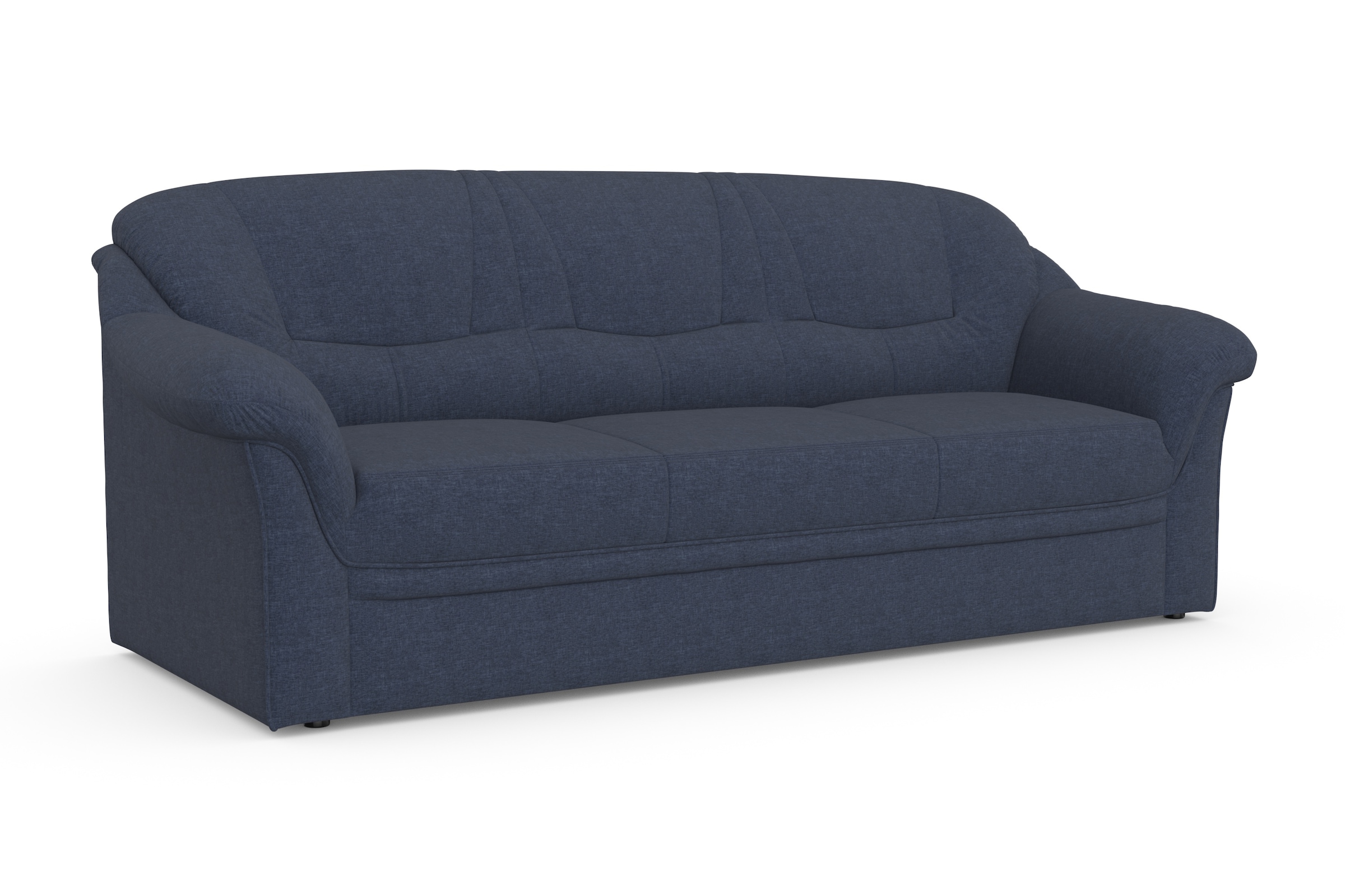 DOMO collection 3-Sitzer »Montana für kleine Räume, Breite 184cm, komfortabel und zeitlos« bequeme Armlehnen