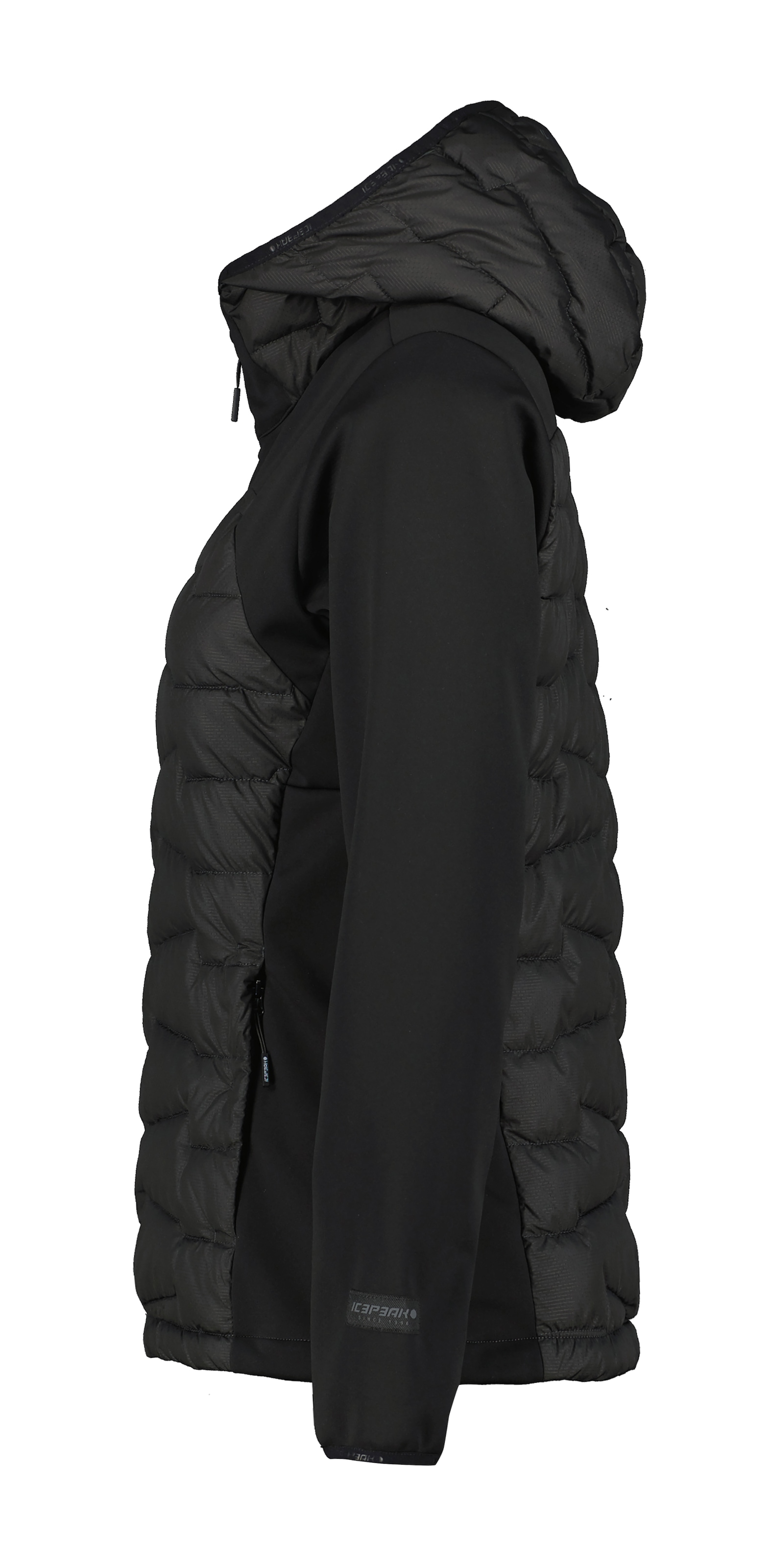 Icepeak Veste softshell »BURLISON« für Erwachsene, wasserabweisend, atmungsaktiv, Wassersäule 10000