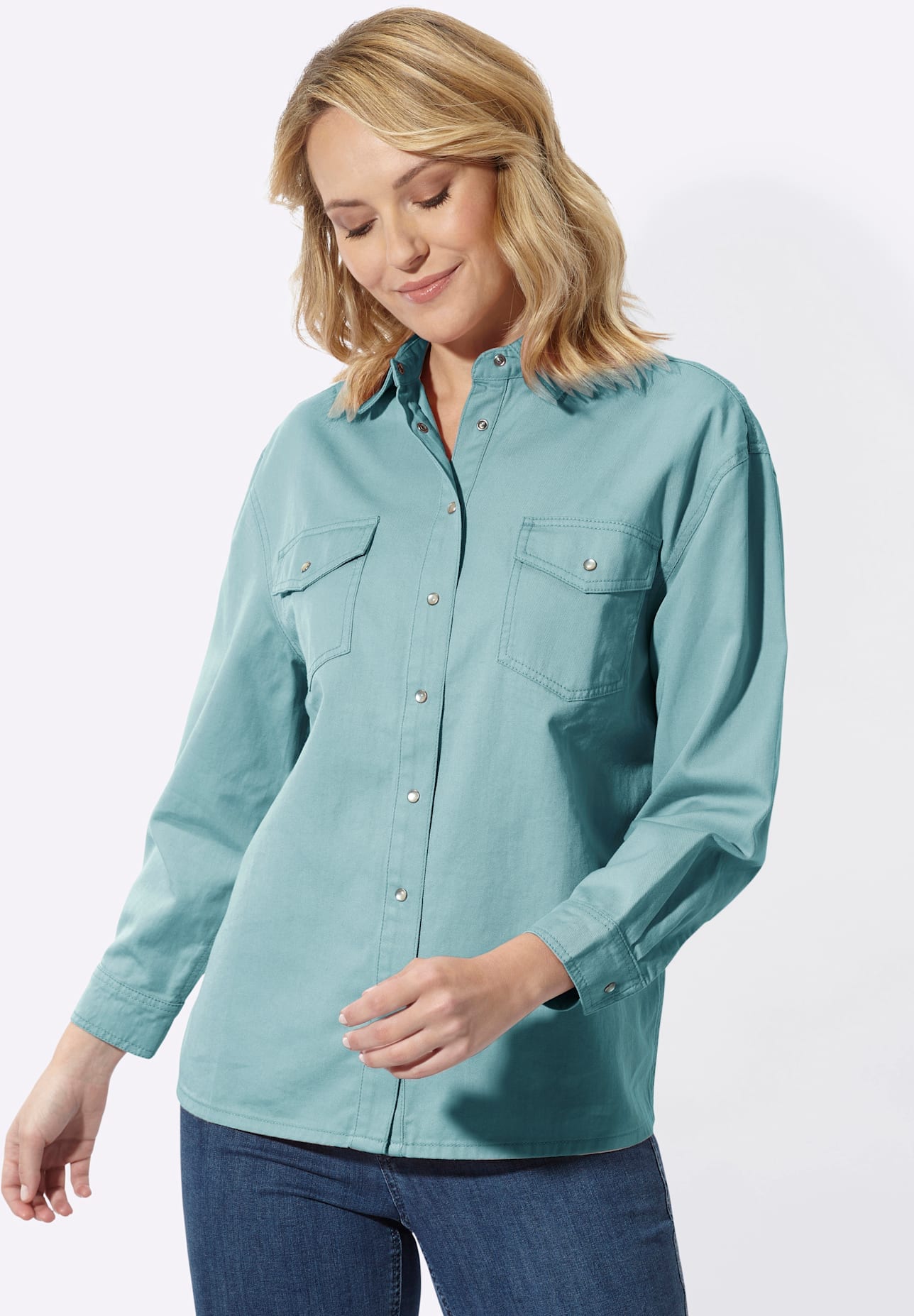 Classic Basics Blouse en jean