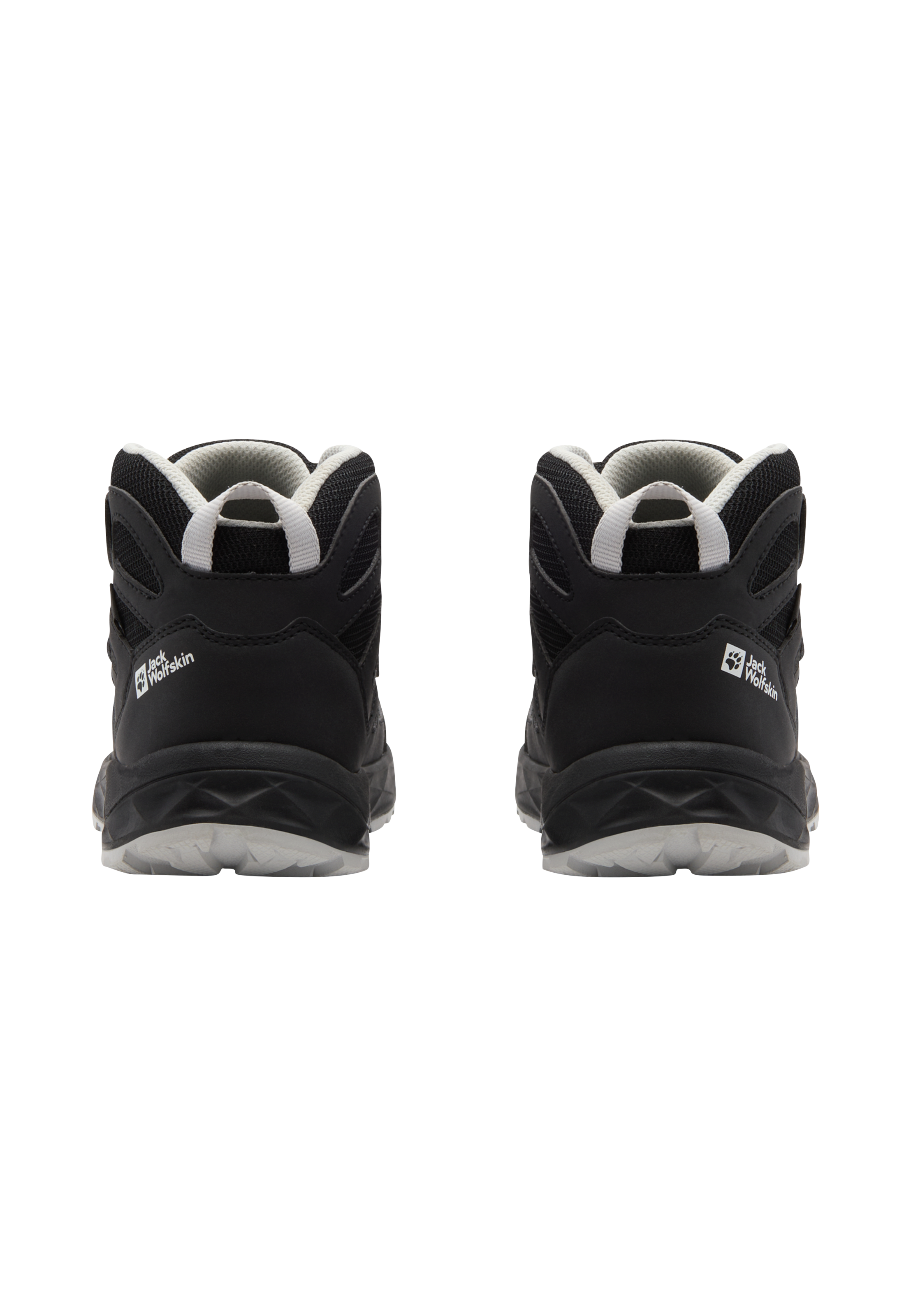 Jack Wolfskin Wanderschuh »WOODLAND 2 TEXAPORE MID VC K«  wasserdicht, Trekkingschuh