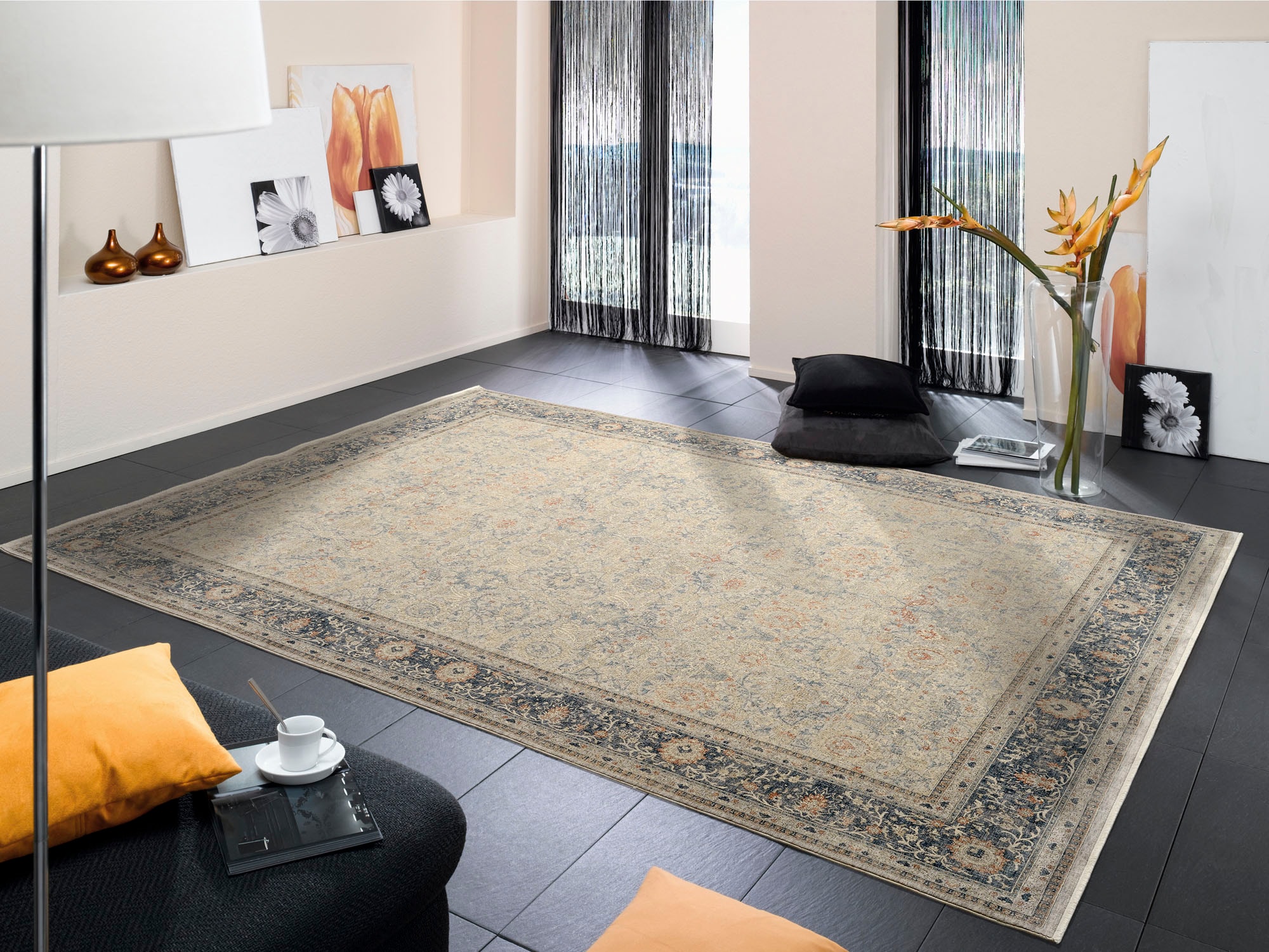 OCI DIE TEPPICHMARKE Teppich »GRAND FASHION 07« rechteckig 5 mm Höhe