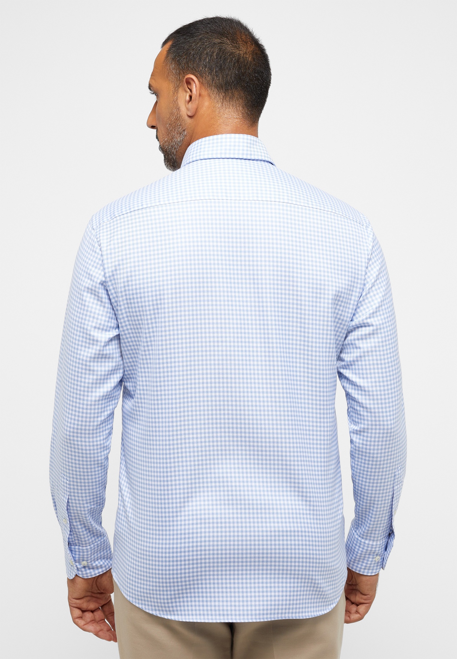 Eterna Chemise à manches longues »MODERN FIT« EASY IRON (bügelleicht)