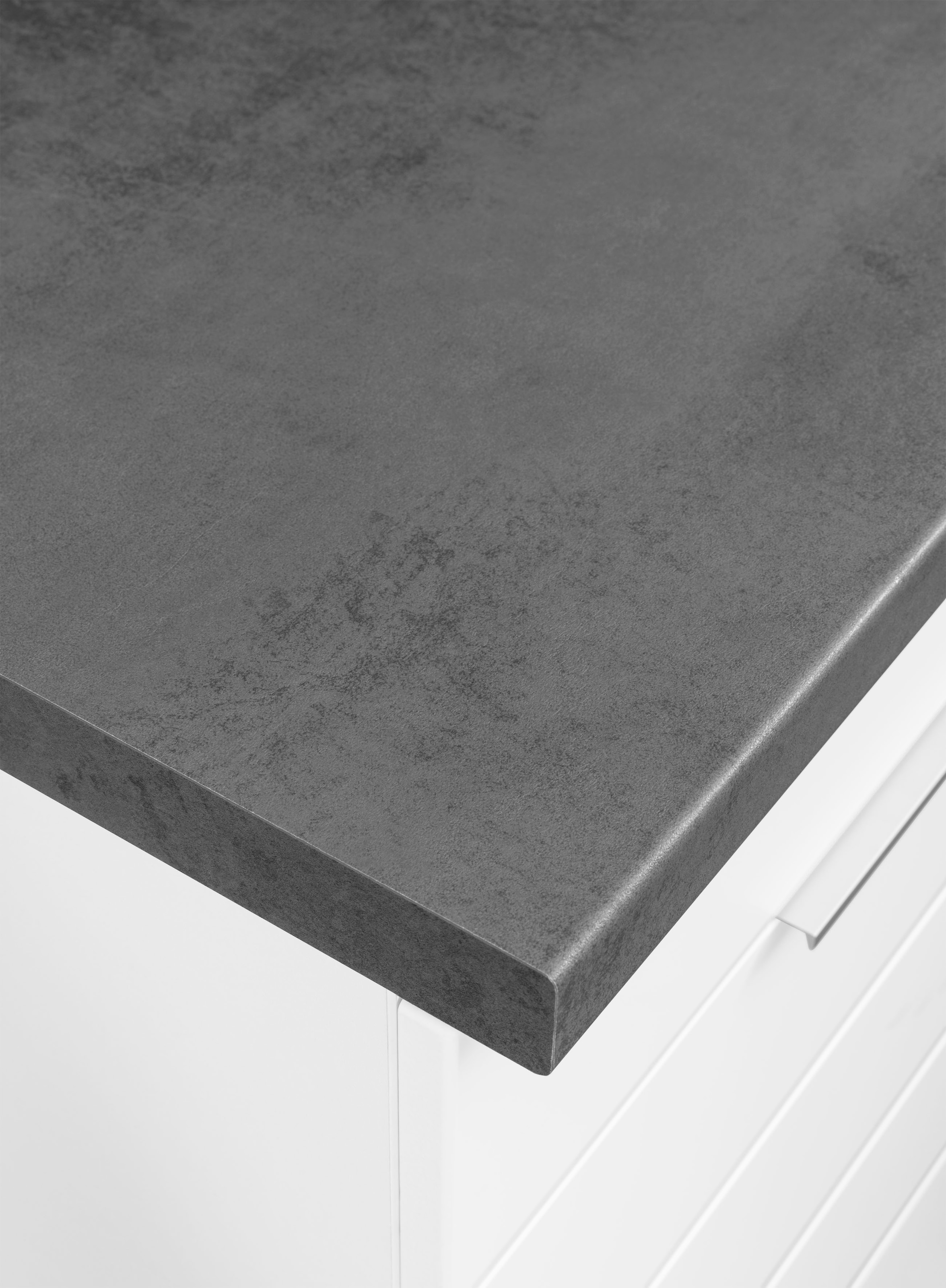 KOCHSTATION »KS-Luhe« 180 cm breit, wahlweise mit oder ohne E-Geräten, gefräste MDF-Fronten