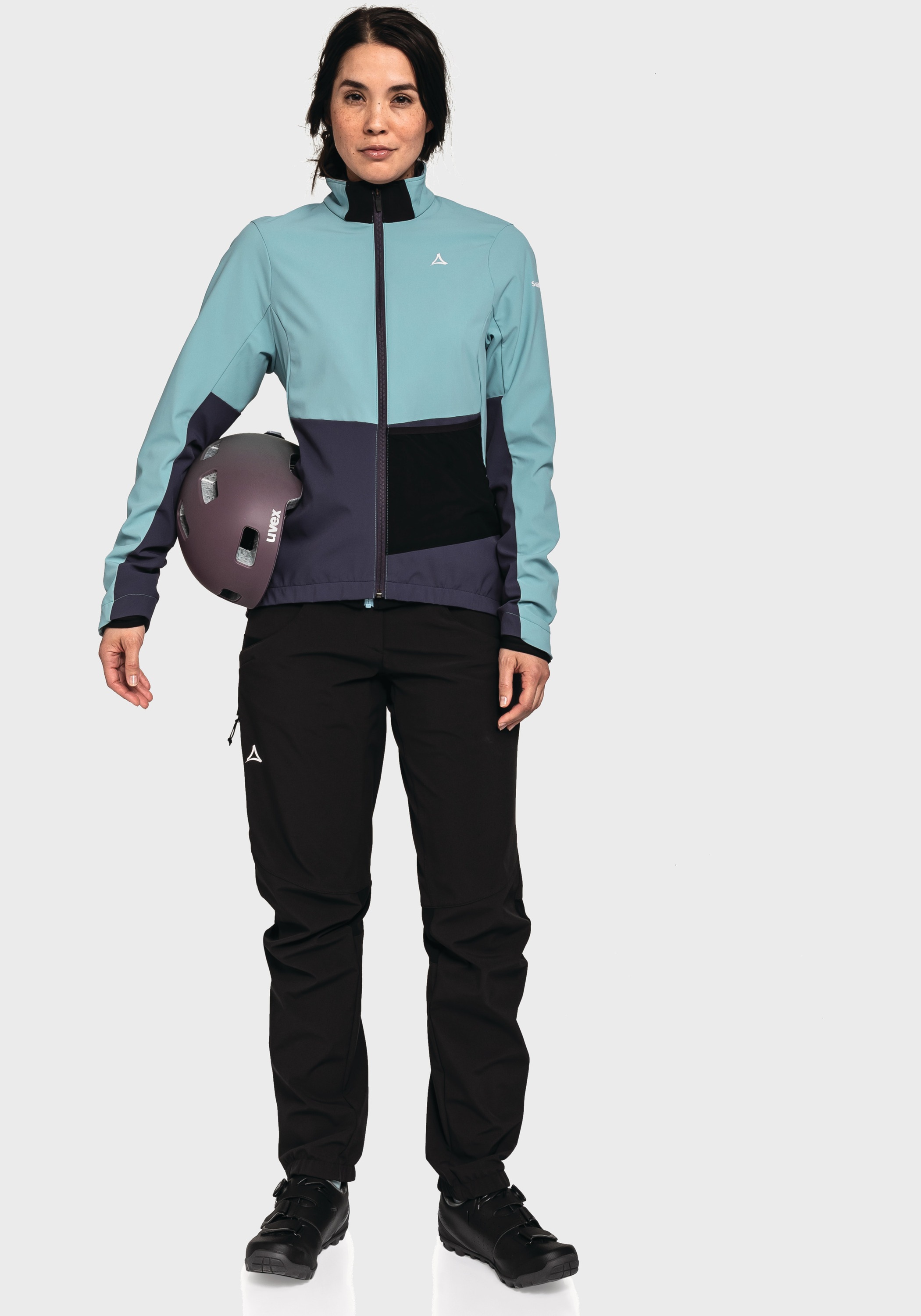 Schöffel Outdoorjacke »Softshell Jacket Zumaia L« ohne Kapuze