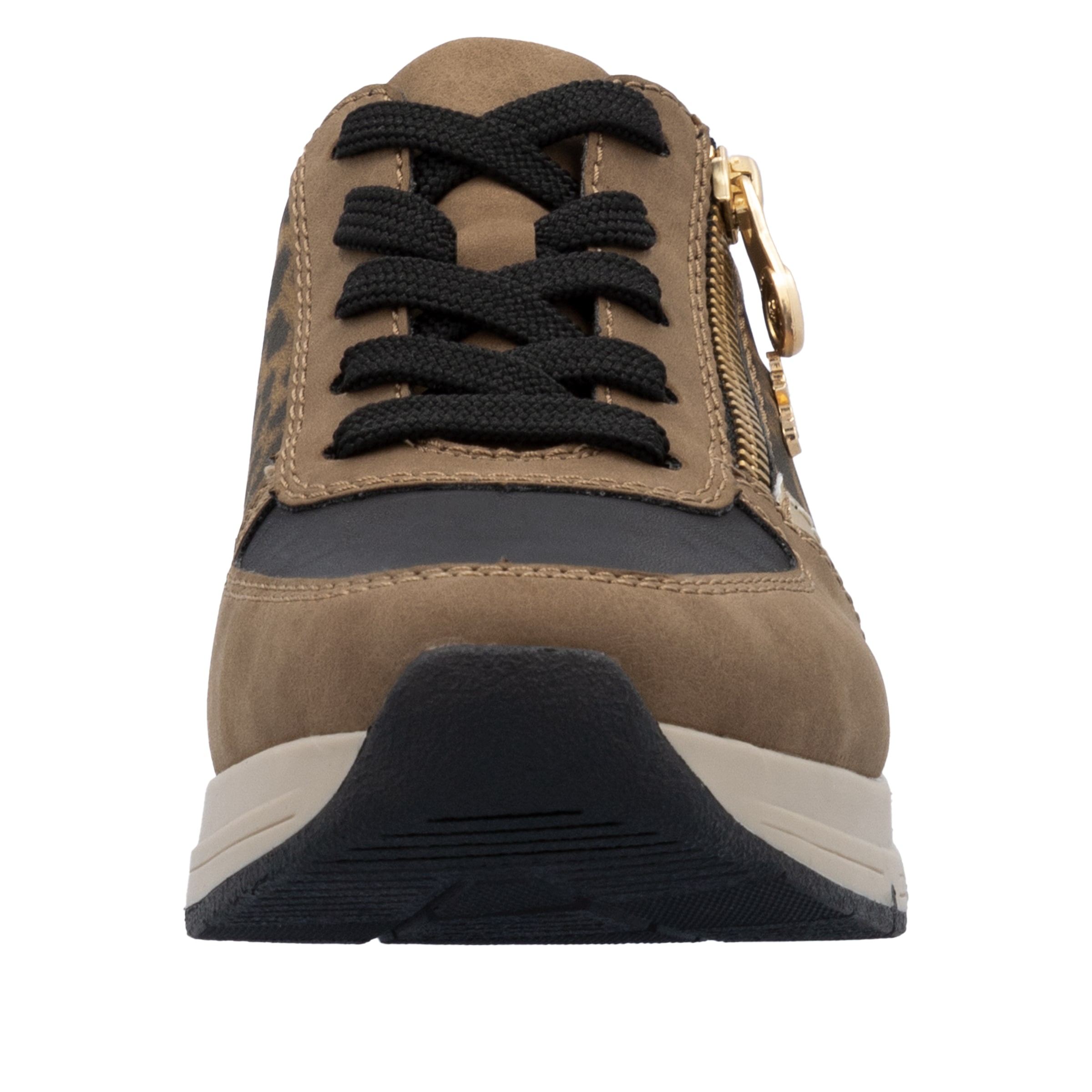 Rieker Sneakers  Freizeitschuh, Schnürschuh, Halbschuh mit modischen Akzenten