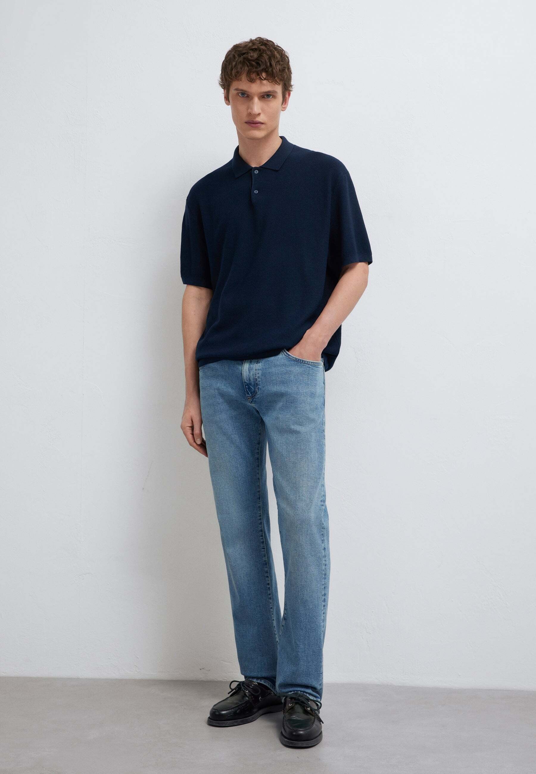 Mavi Poloshirt »Mavi Polo Polo Neck Knit«
