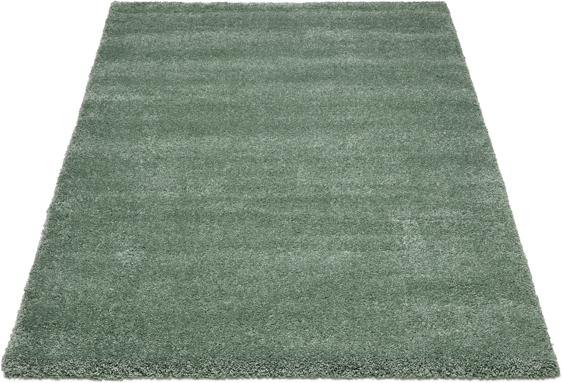 OCI DIE TEPPICHMARKE Hochflor-Teppich »MONTIS« rechteckig 45 mm Höhe uni, Langflor, Shaggy, auch in rund, quadratisch und Läufer erhältlich